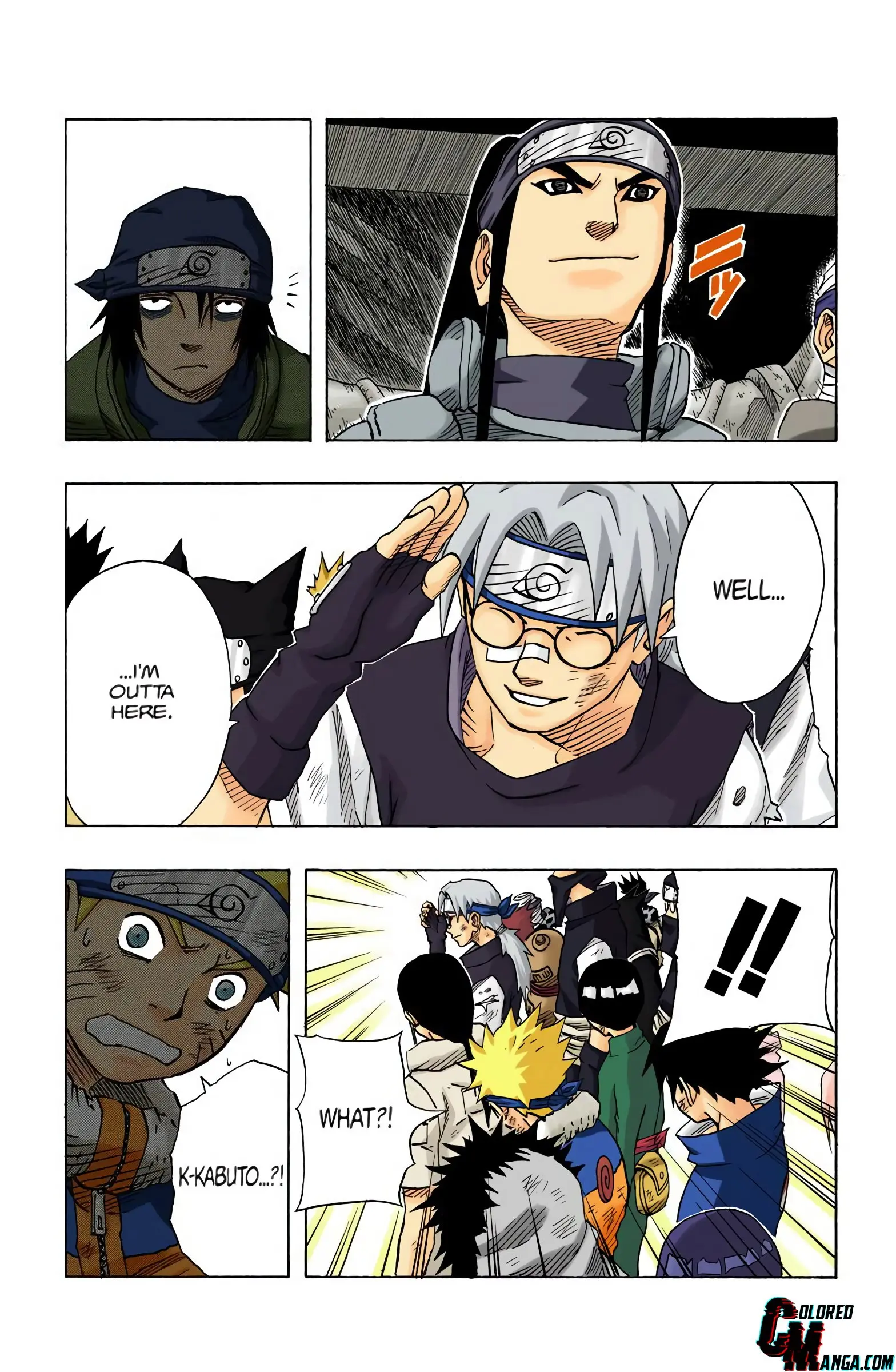 Naruto Colored Manga Online, chapter 65, page 18