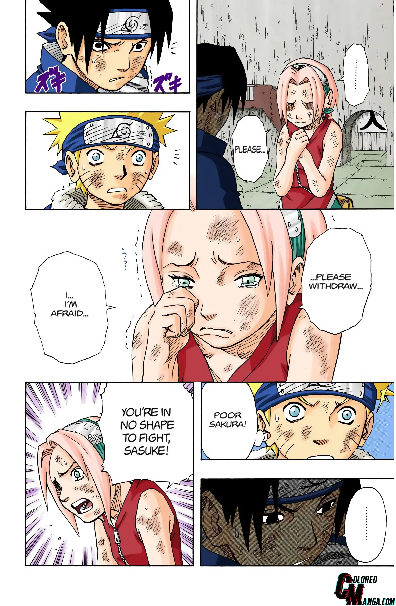 Naruto Colored Manga Online, chapter 66, page 10