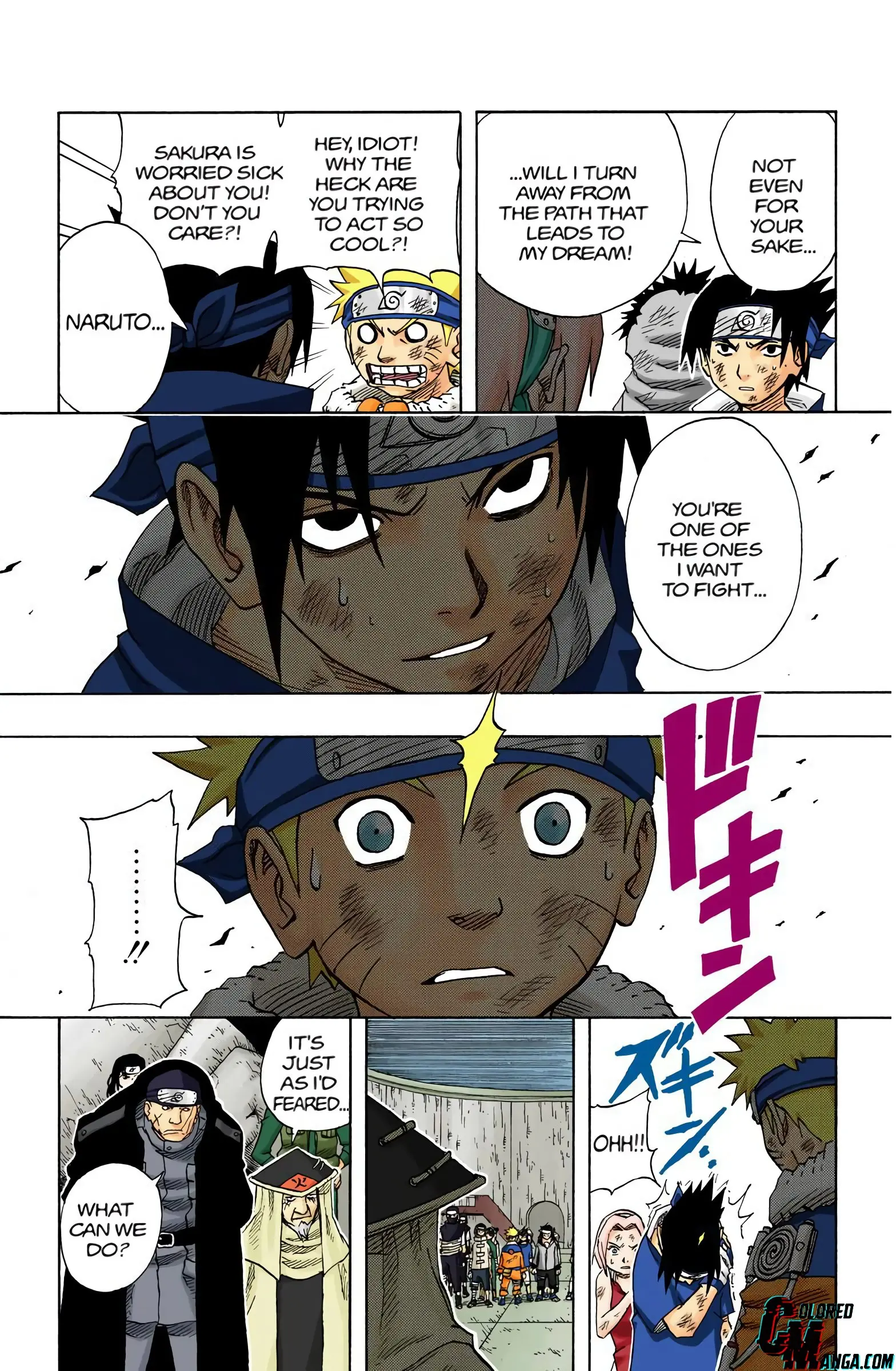 Naruto Colored Manga Online, chapter 66, page 14