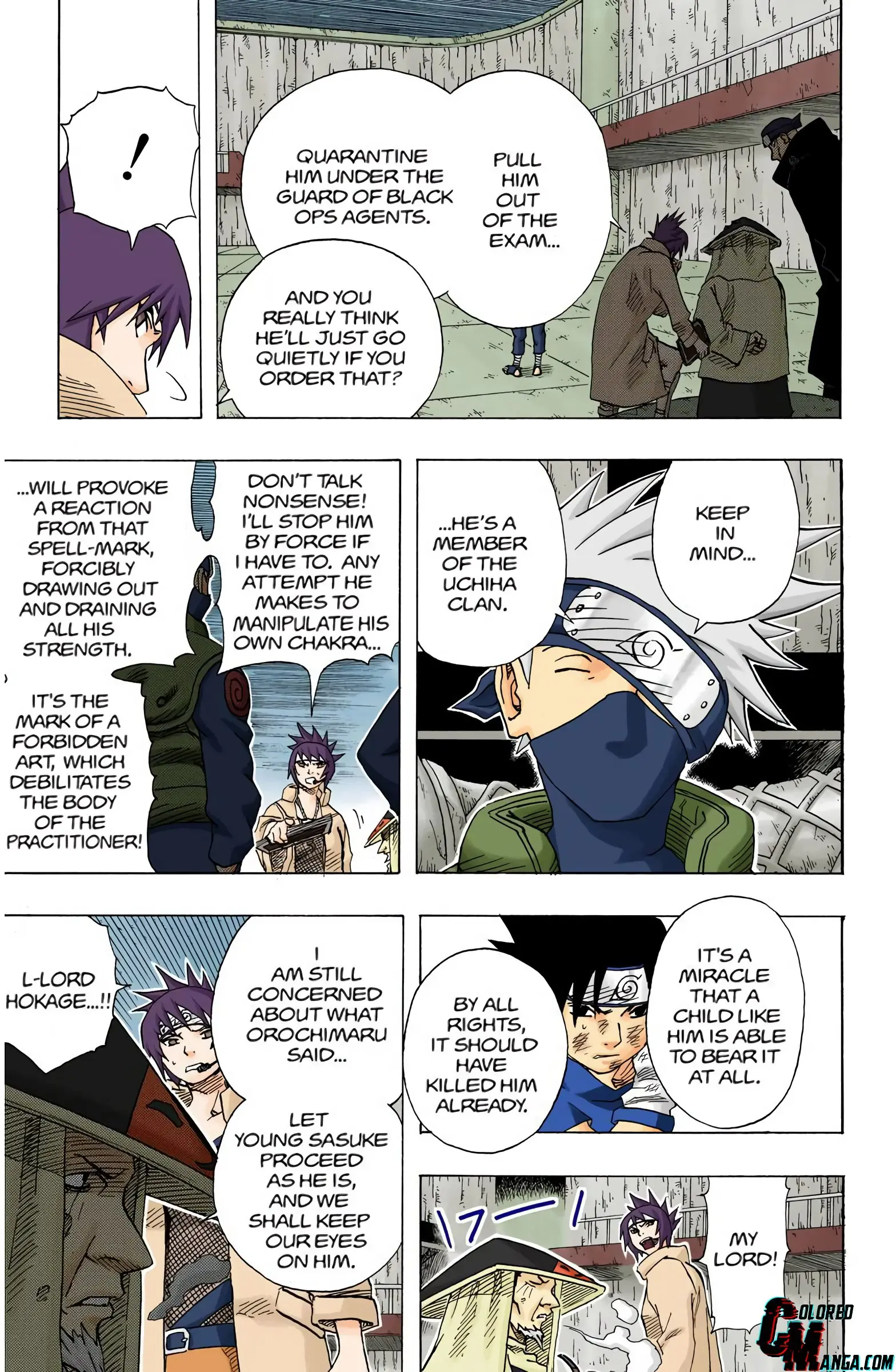 Naruto Colored Manga Online, chapter 66, page 15
