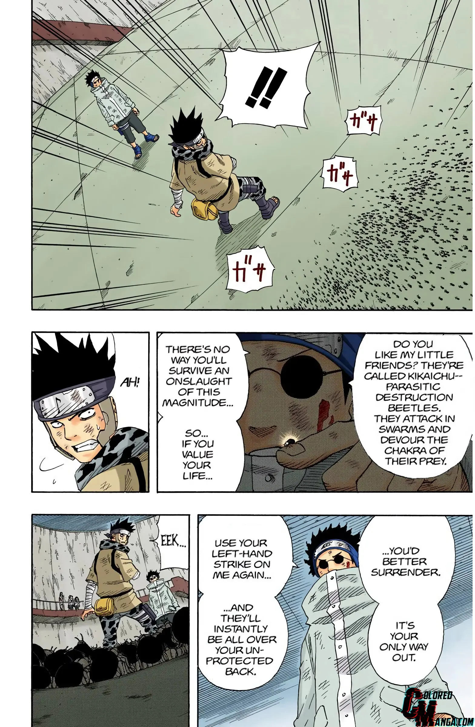 Naruto Colored Manga Online, chapter 69, page 14