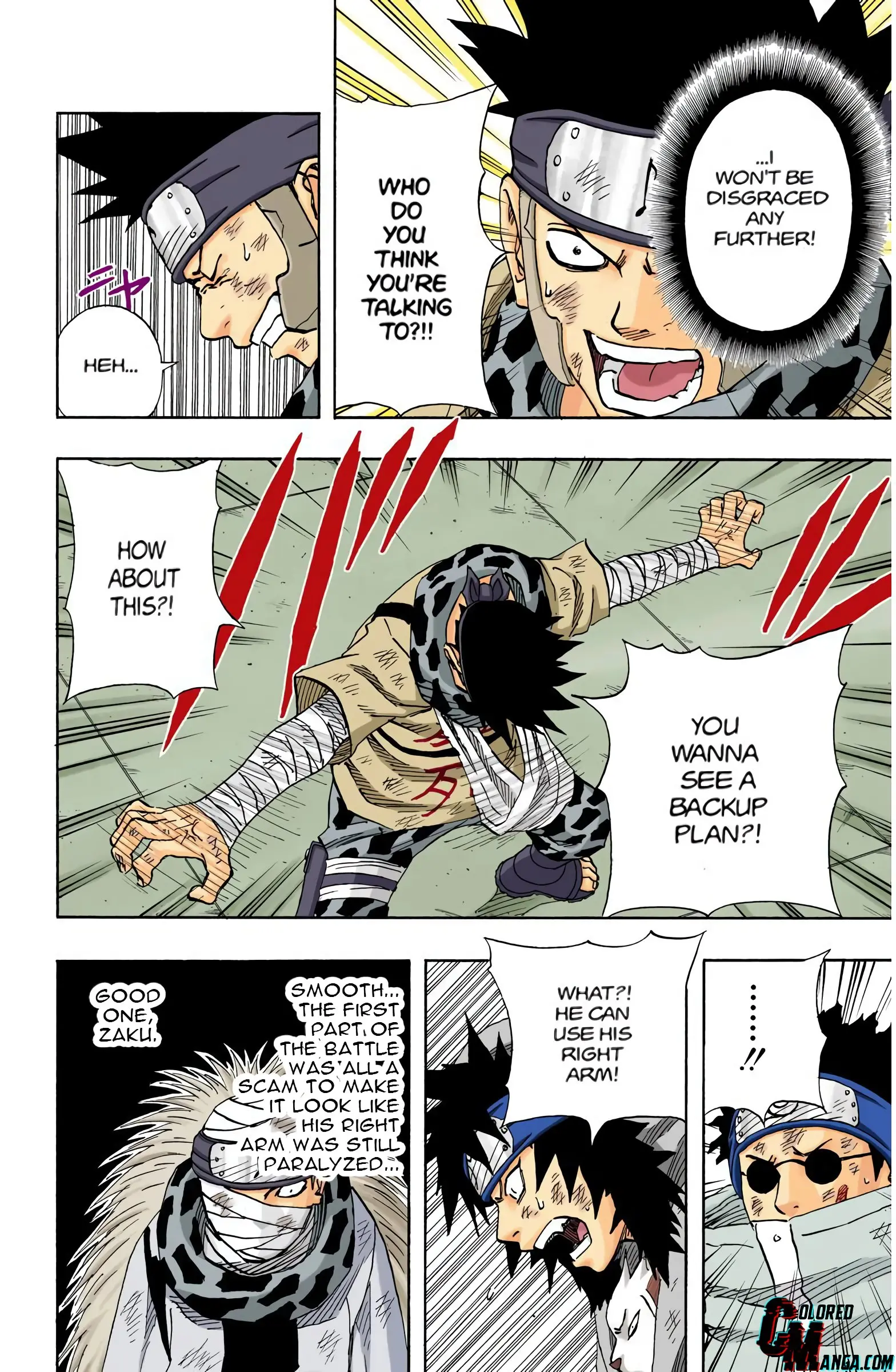 Naruto Colored Manga Online, chapter 69, page 16