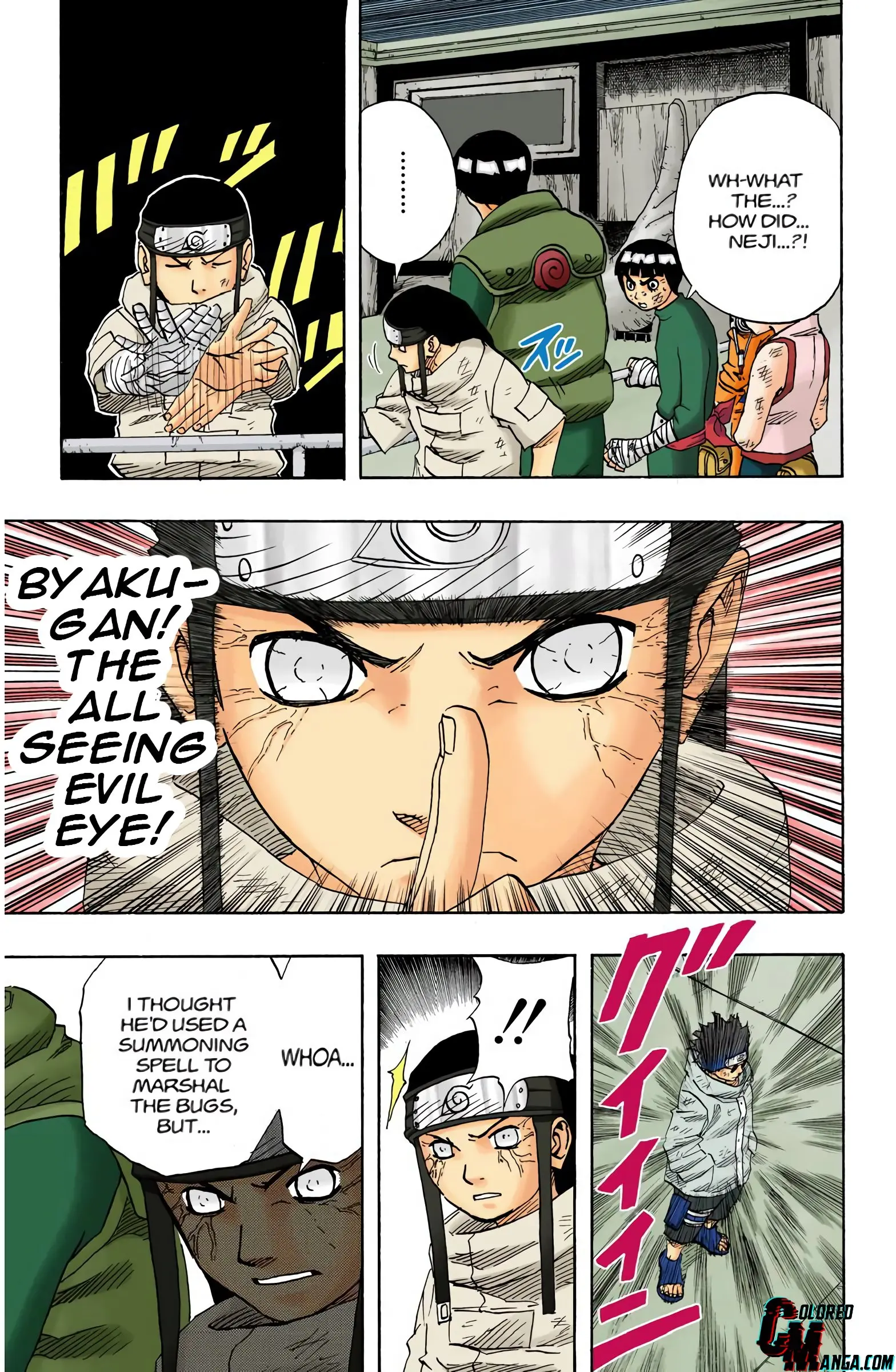 Naruto Colored Manga Online, chapter 70, page 5