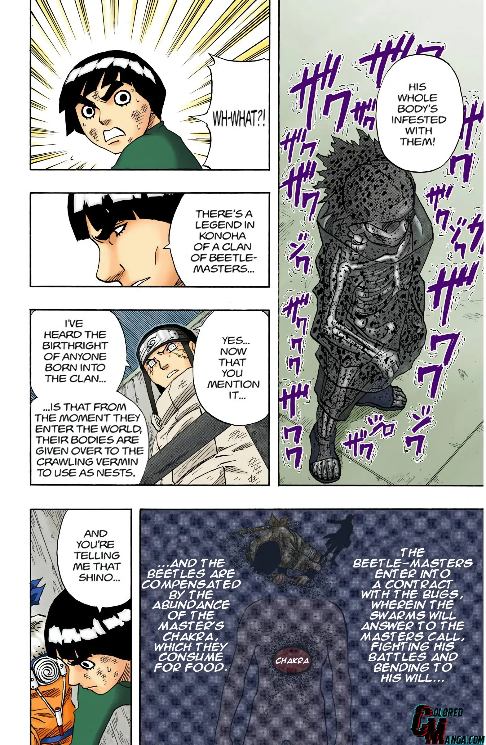 Naruto Colored Manga Online, chapter 70, page 6
