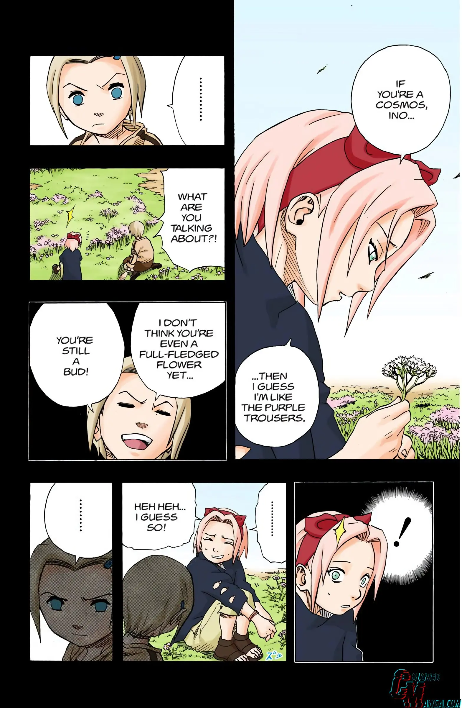 Naruto Colored Manga Online, chapter 71, page 9