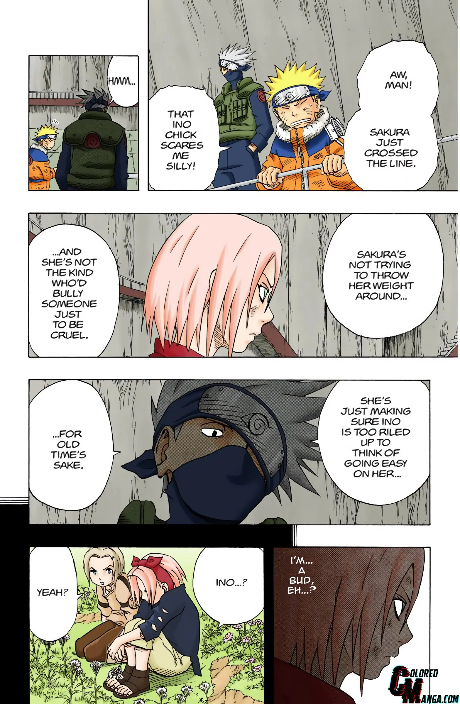 Naruto Colored Manga Online, chapter 71, page 11