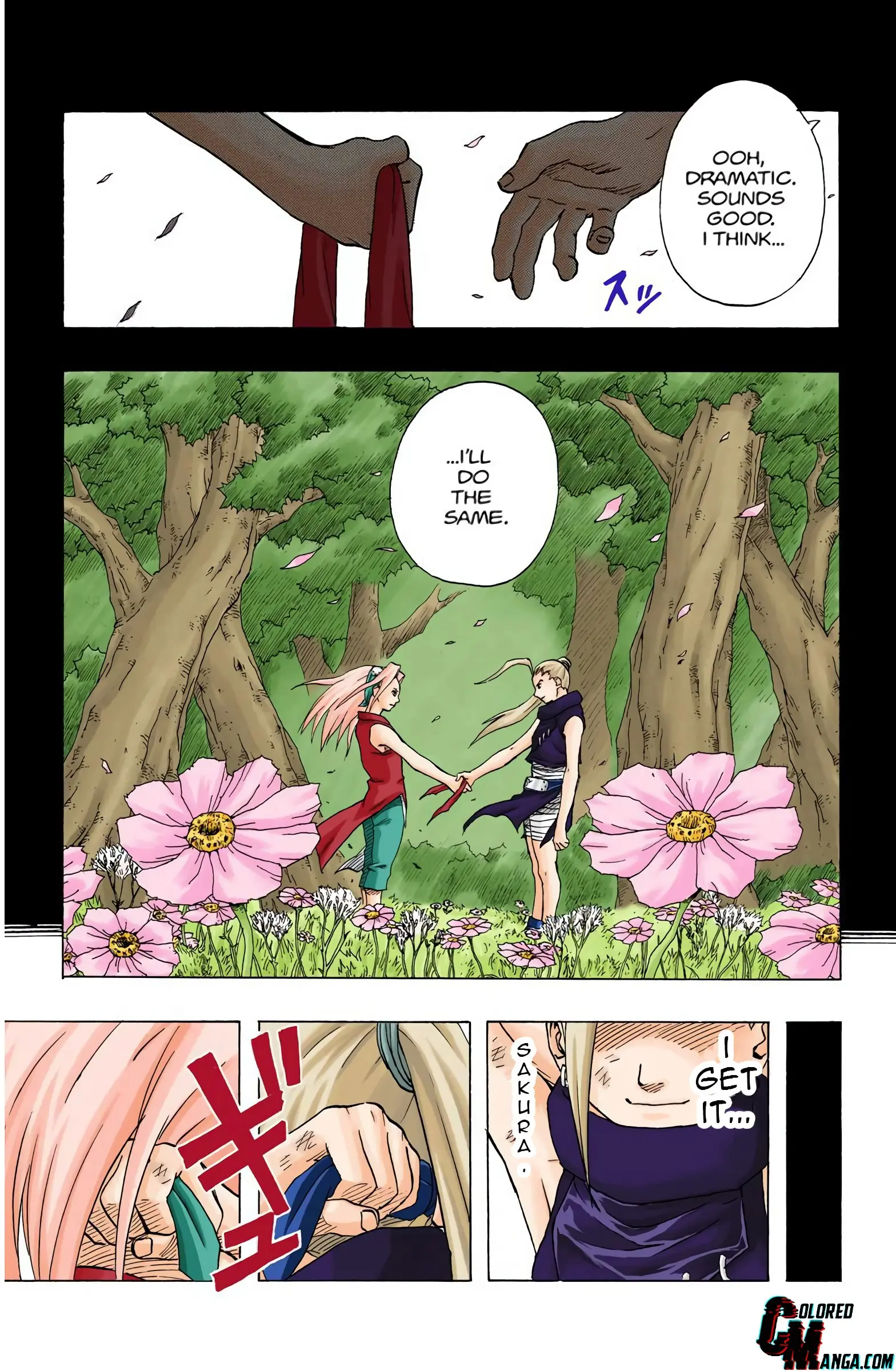 Naruto Colored Manga Online, chapter 71, page 16
