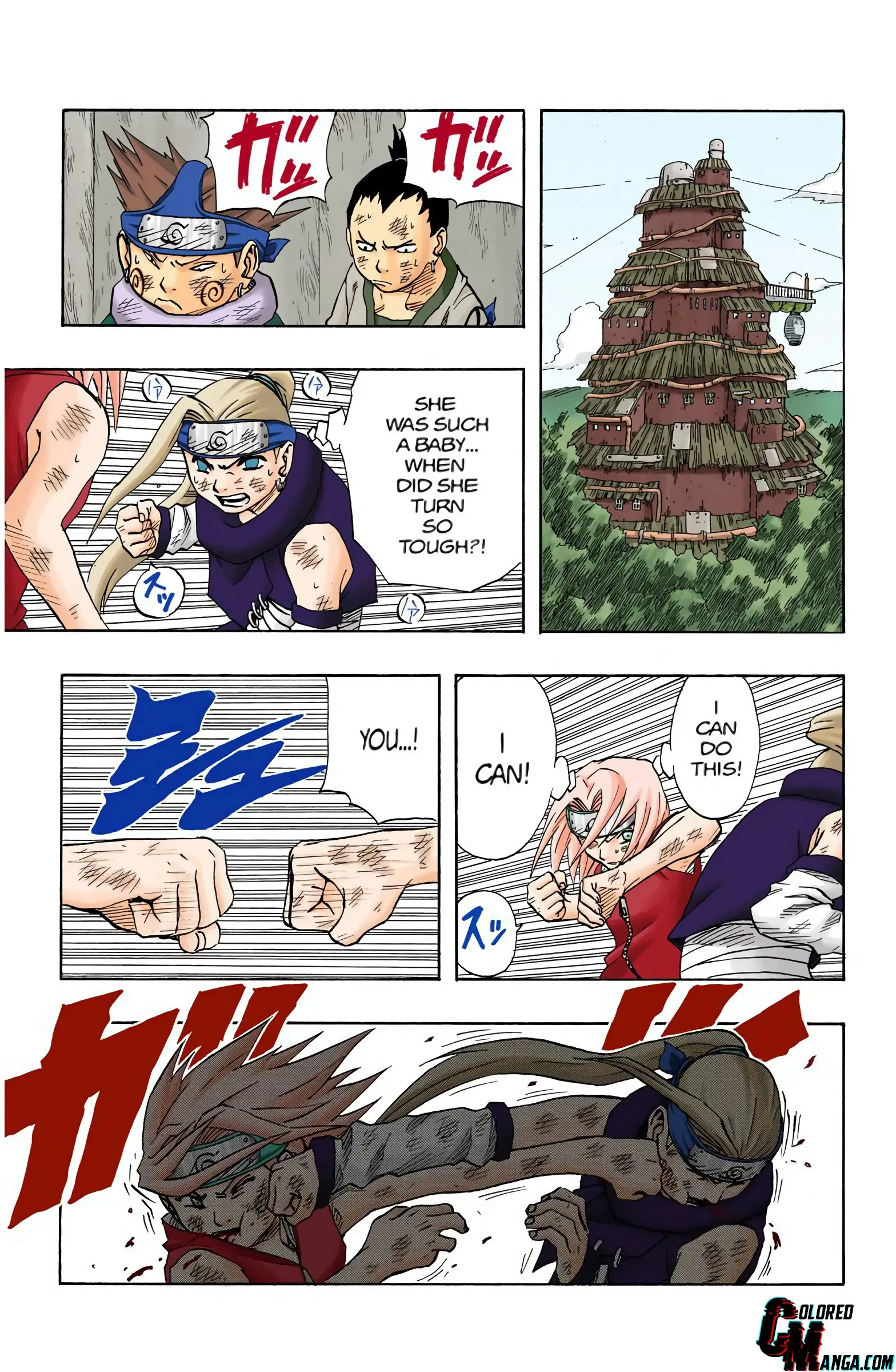 Naruto Colored Manga Online, chapter 72, page 5