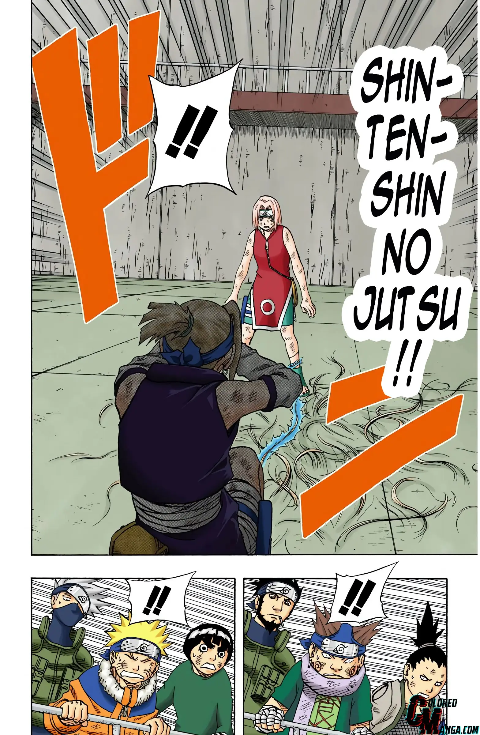 Naruto Colored Manga Online, chapter 72, page 18