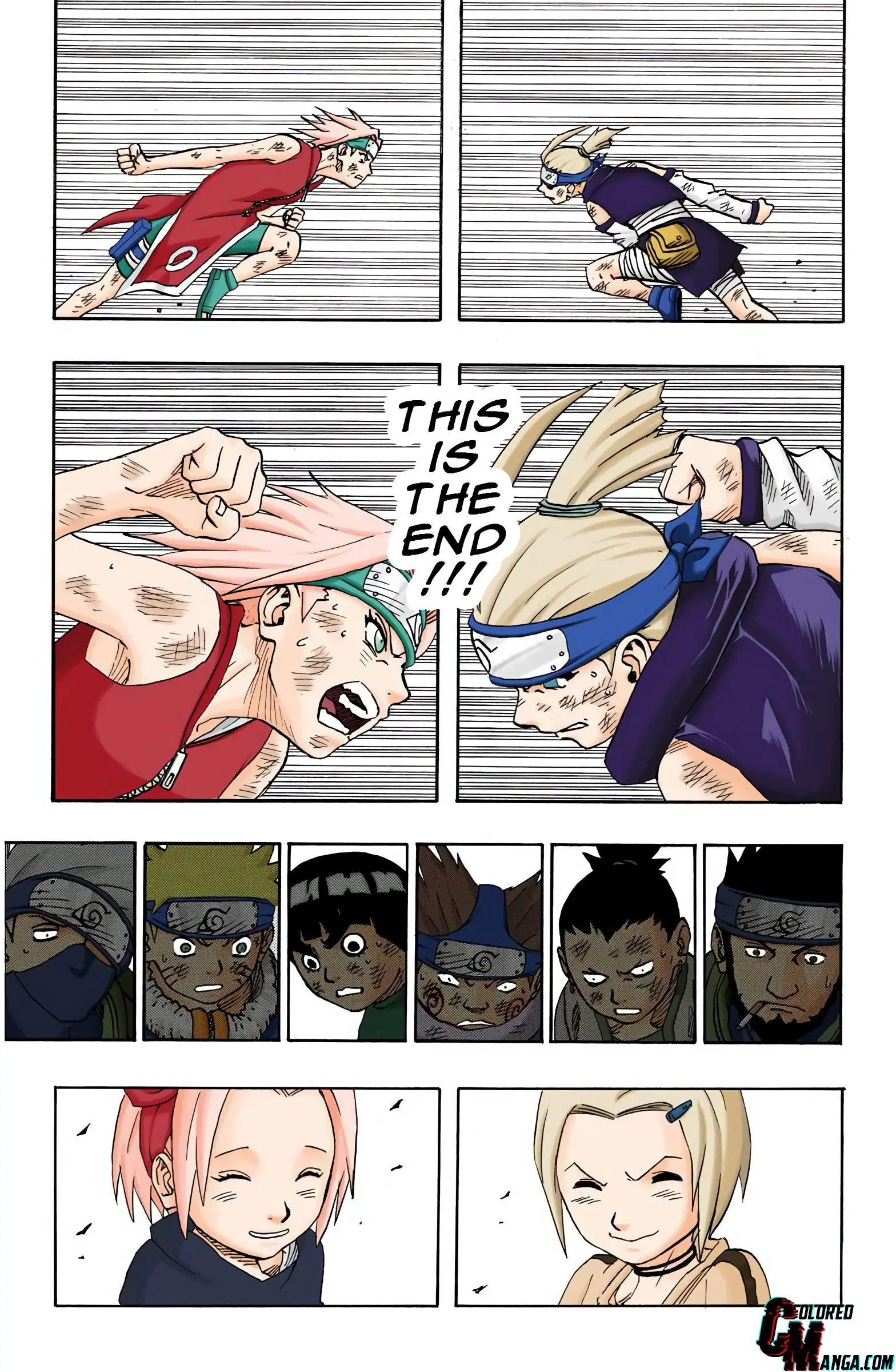 Naruto Colored Manga Online, chapter 73, page 10