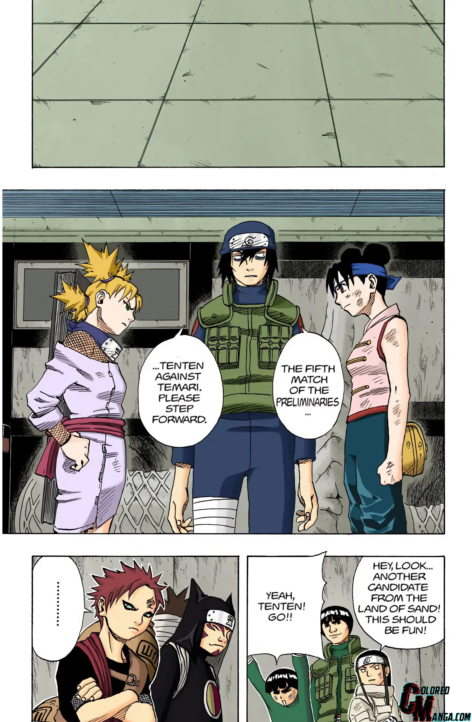 Naruto Colored Manga Online, chapter 73, page 15