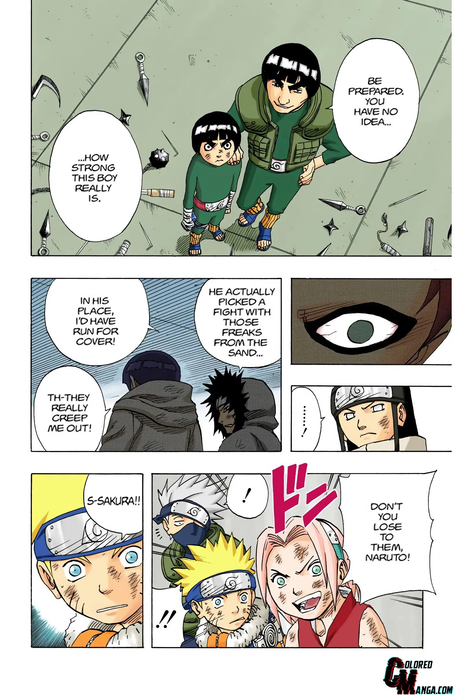 Naruto Colored Manga Online, chapter 74, page 6