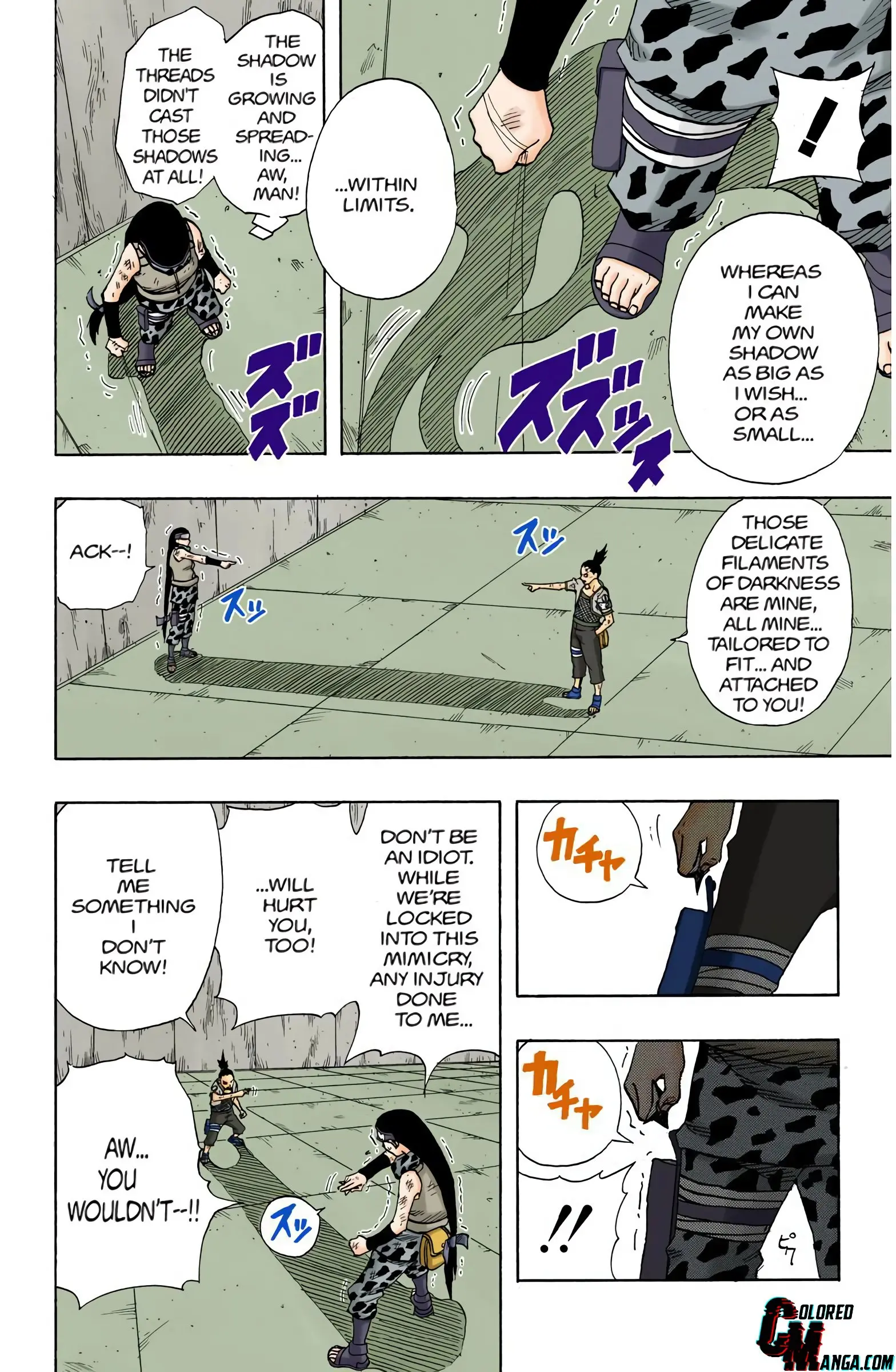 Naruto Colored Manga Online, chapter 74, page 13