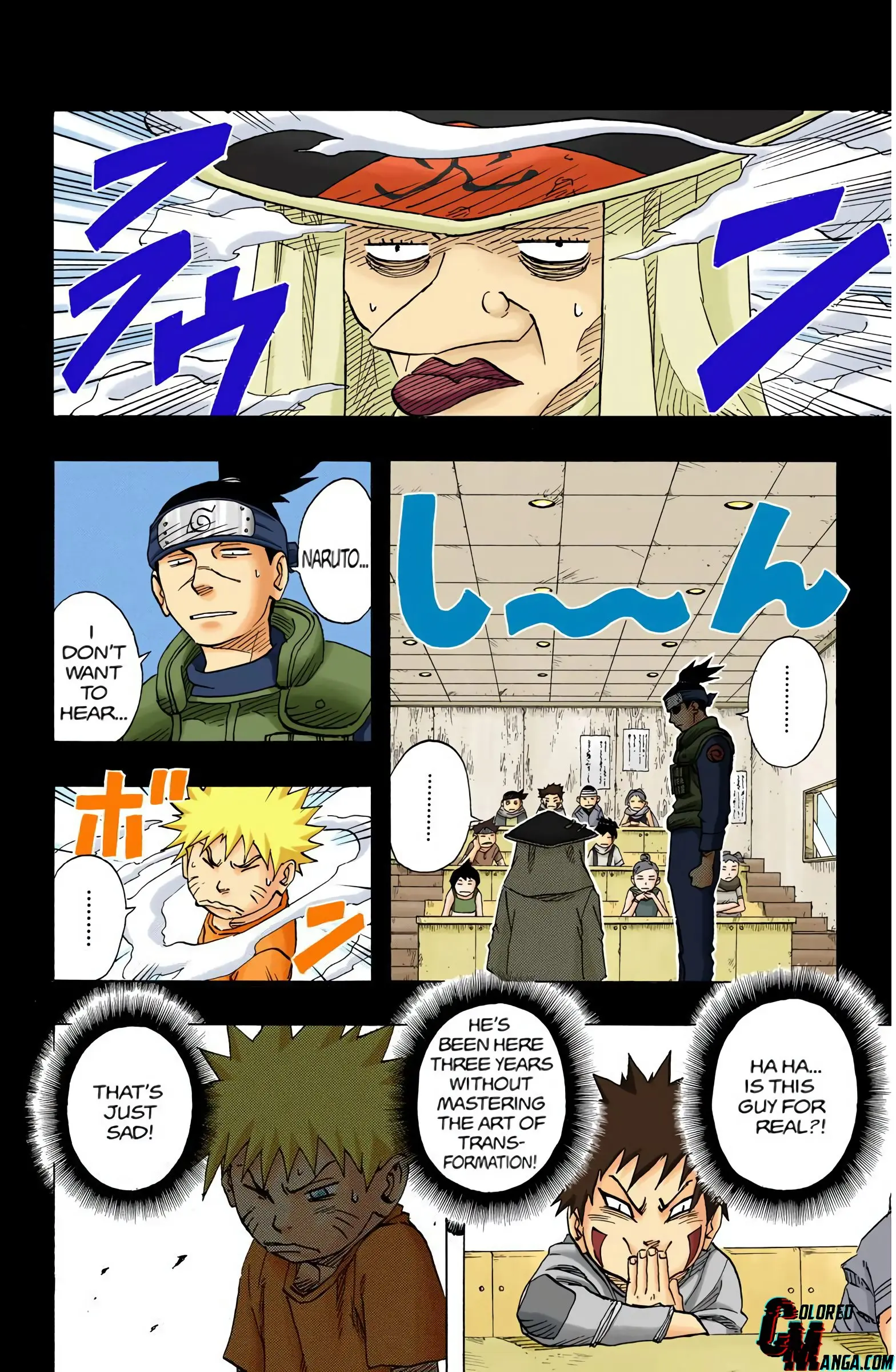 Naruto Colored Manga Online, chapter 75, page 5
