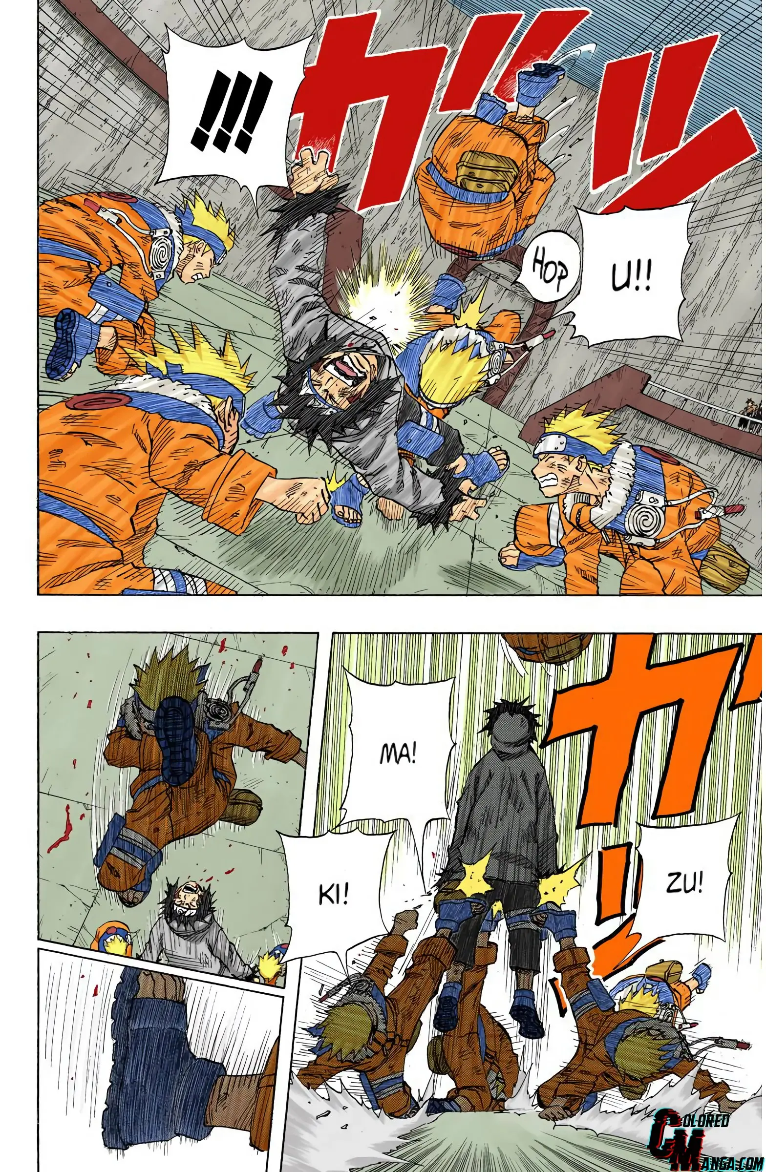 Naruto Colored Manga Online, chapter 77, page 11