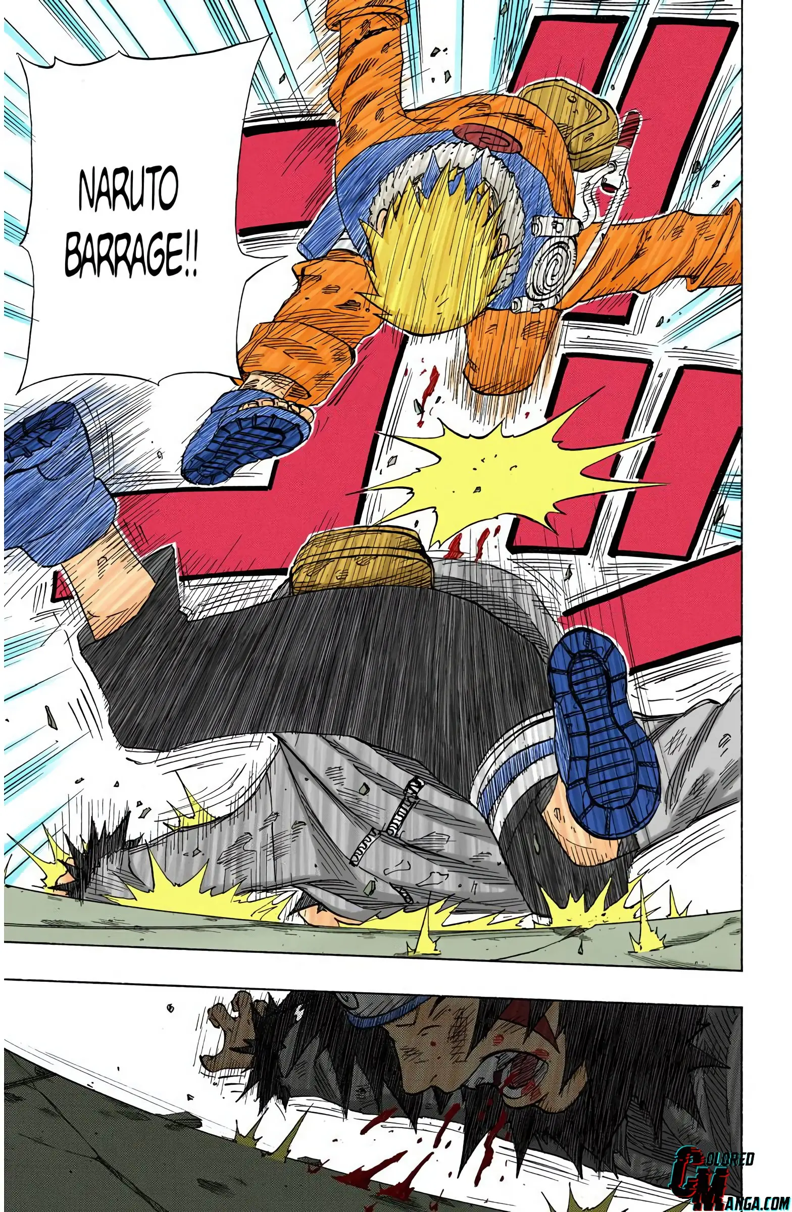 Naruto Colored Manga Online, chapter 77, page 12