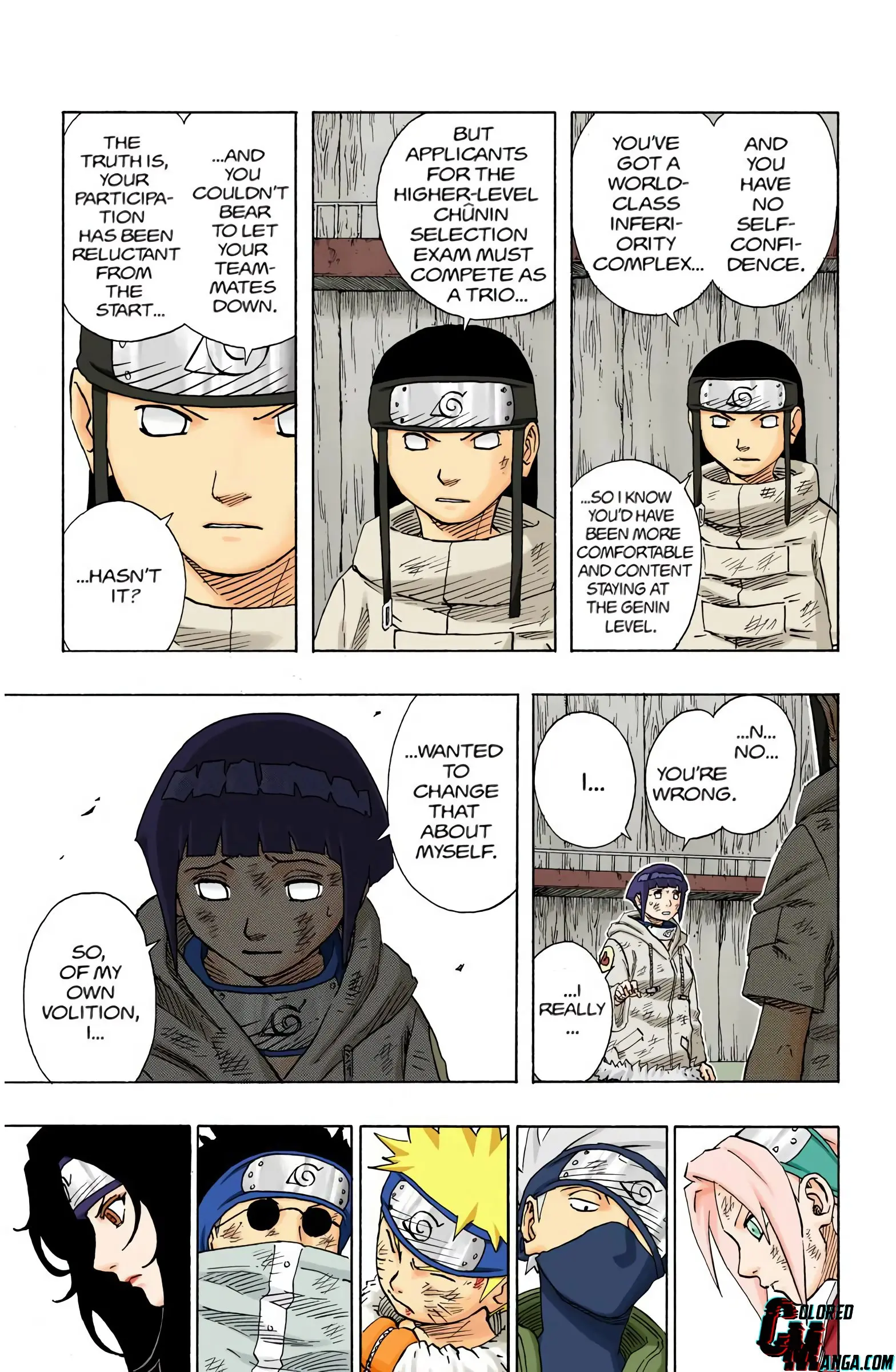 Naruto Colored Manga Online, chapter 78, page 9
