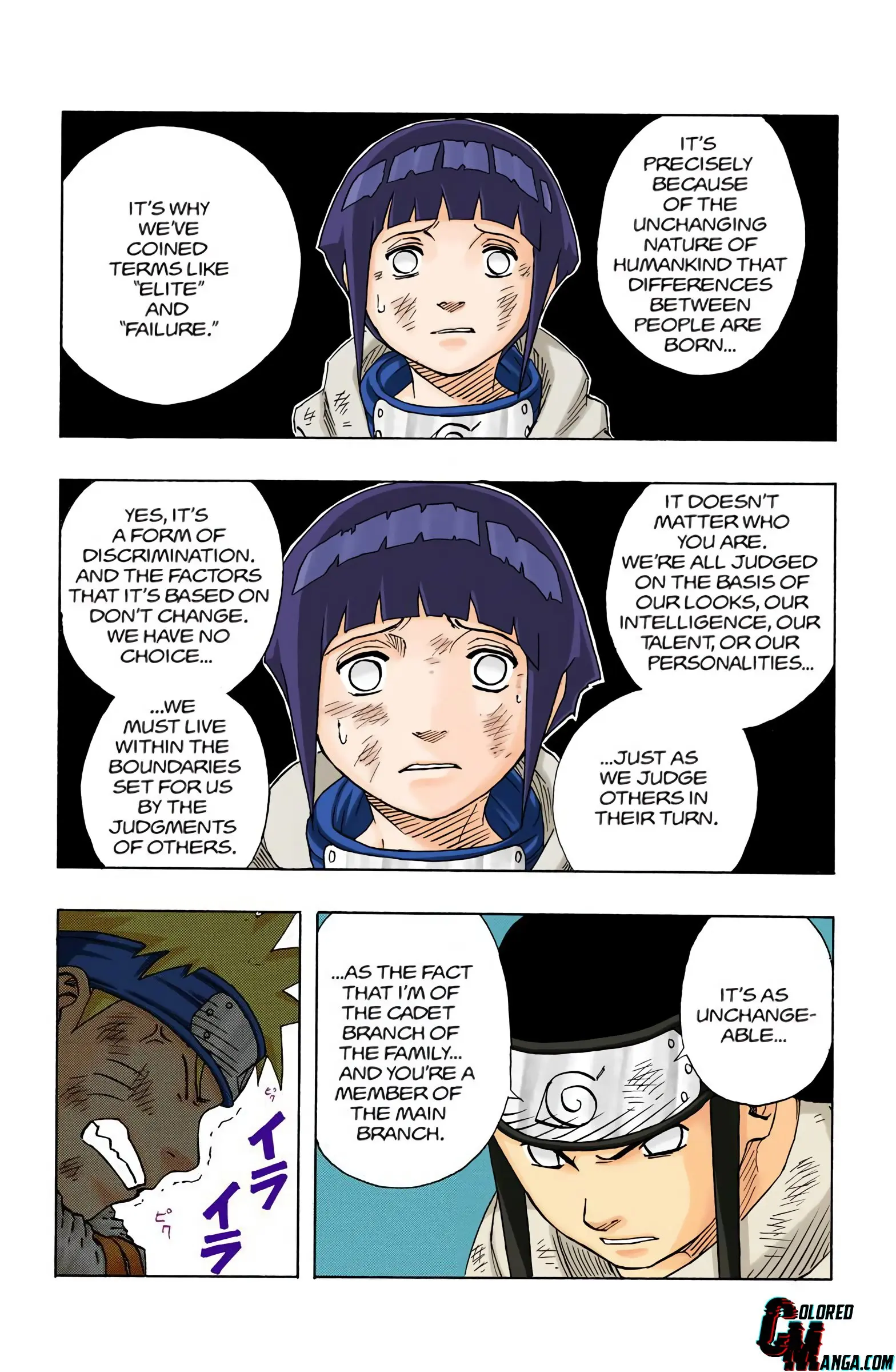 Naruto Colored Manga Online, chapter 78, page 12