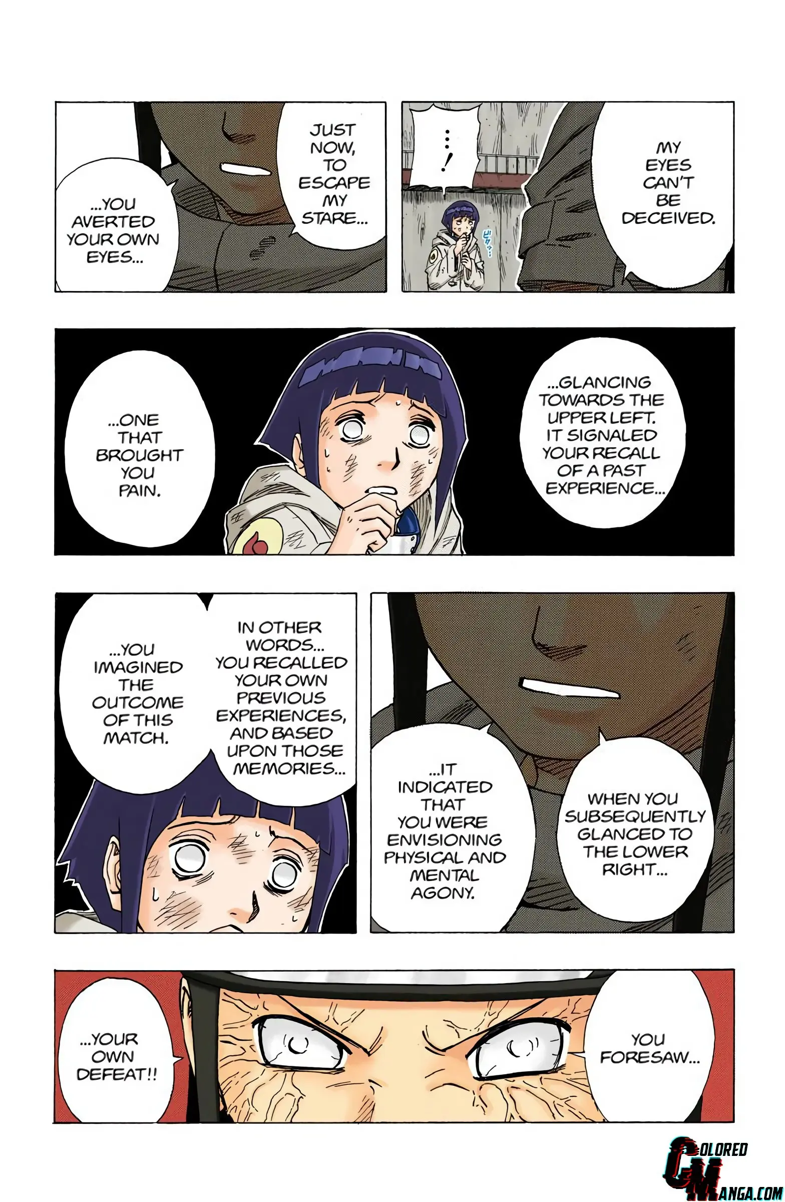 Naruto Colored Manga Online, chapter 78, page 15