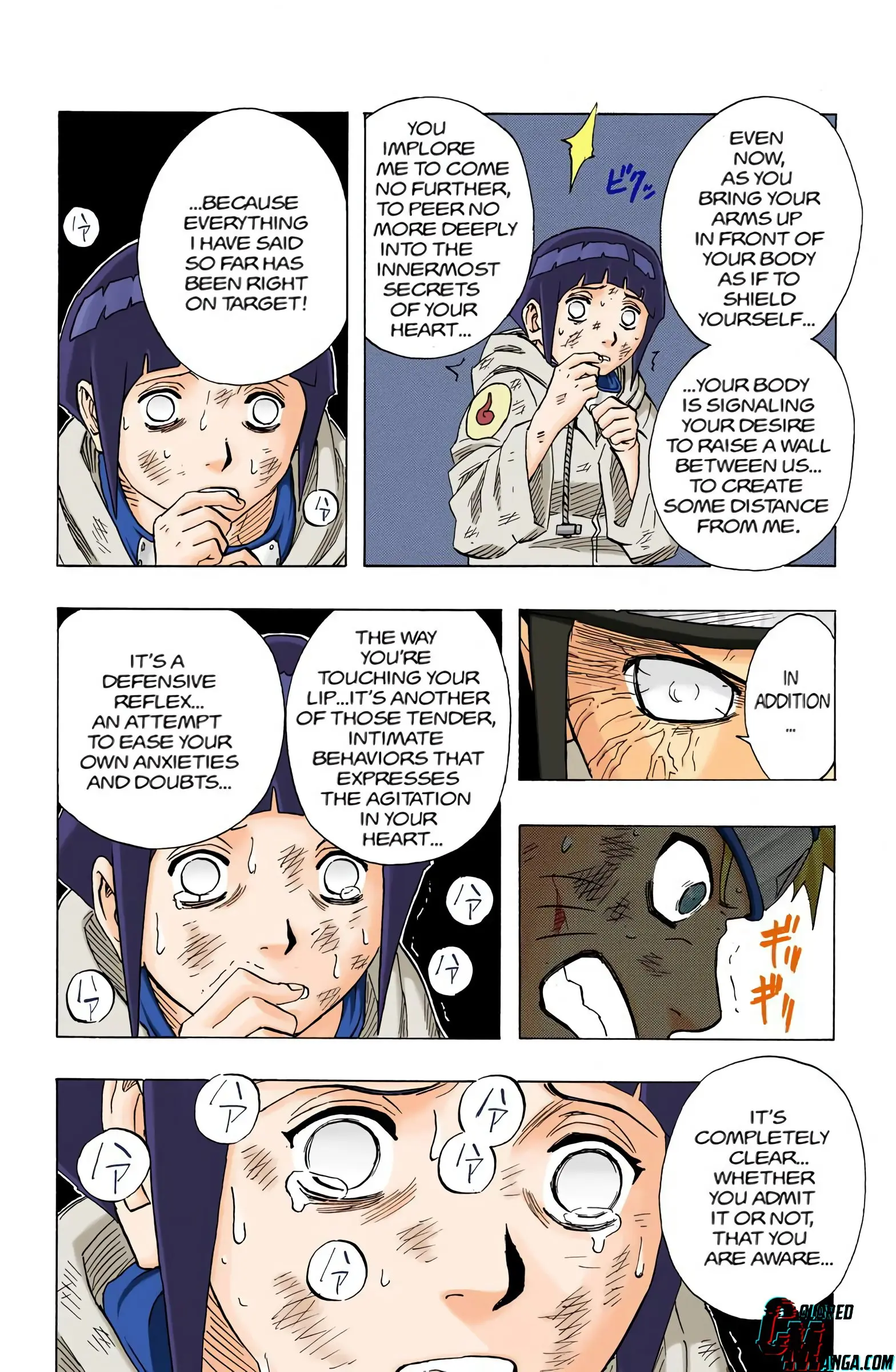 Naruto Colored Manga Online, chapter 78, page 16