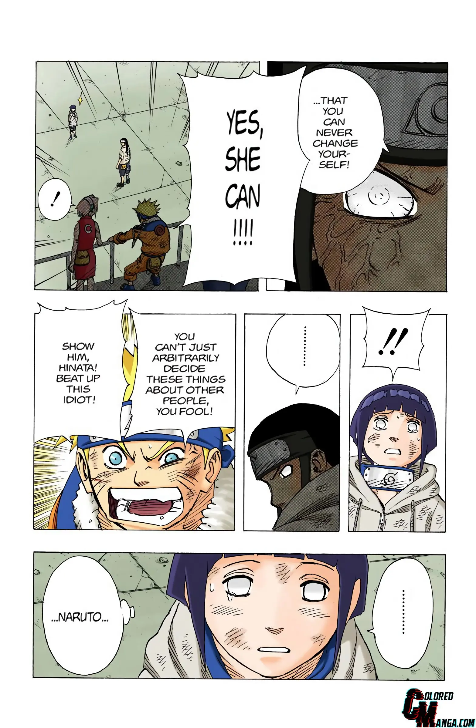 Naruto Colored Manga Online, chapter 78, page 17