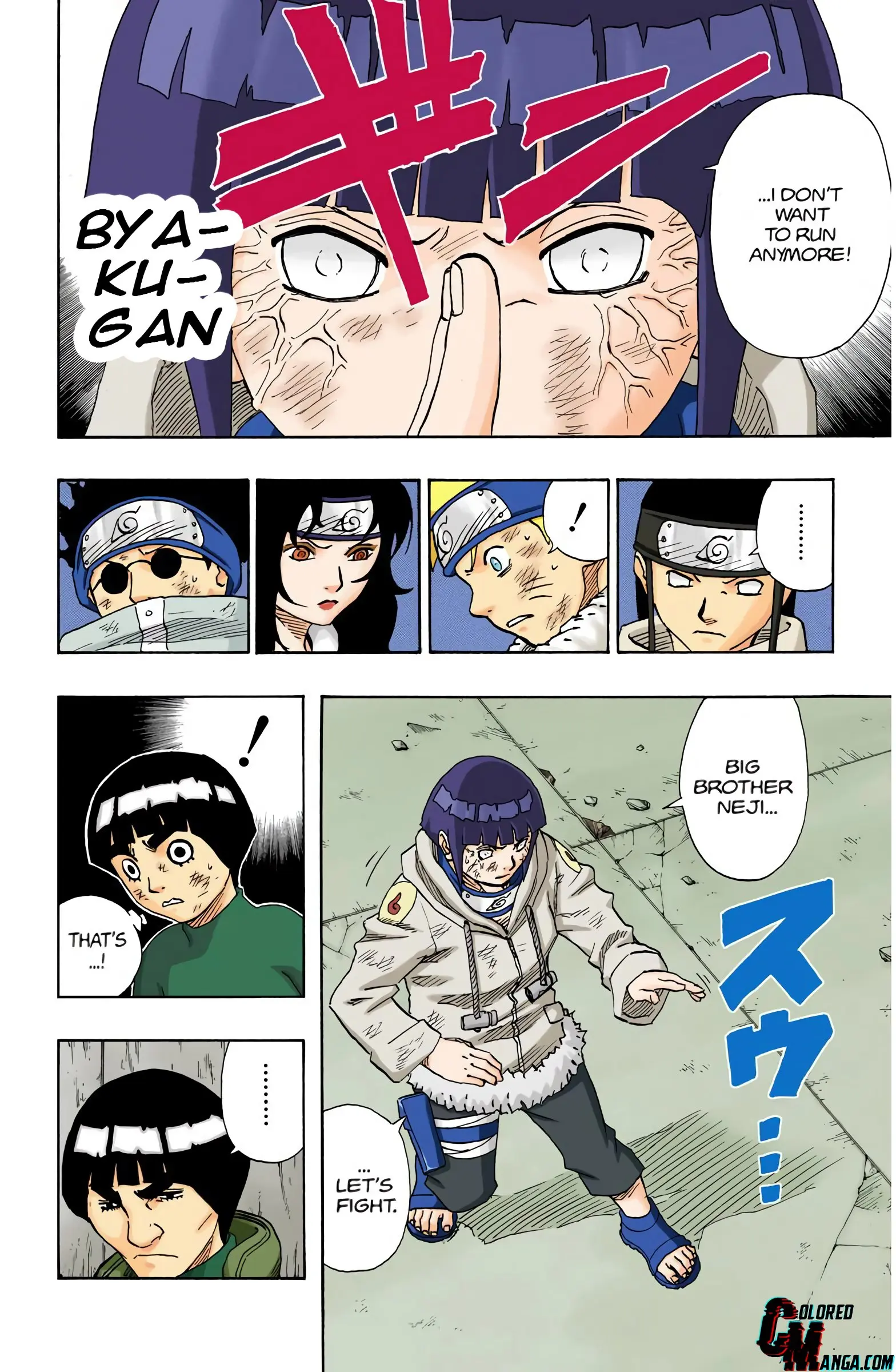 Naruto Colored Manga Online, chapter 79, page 4