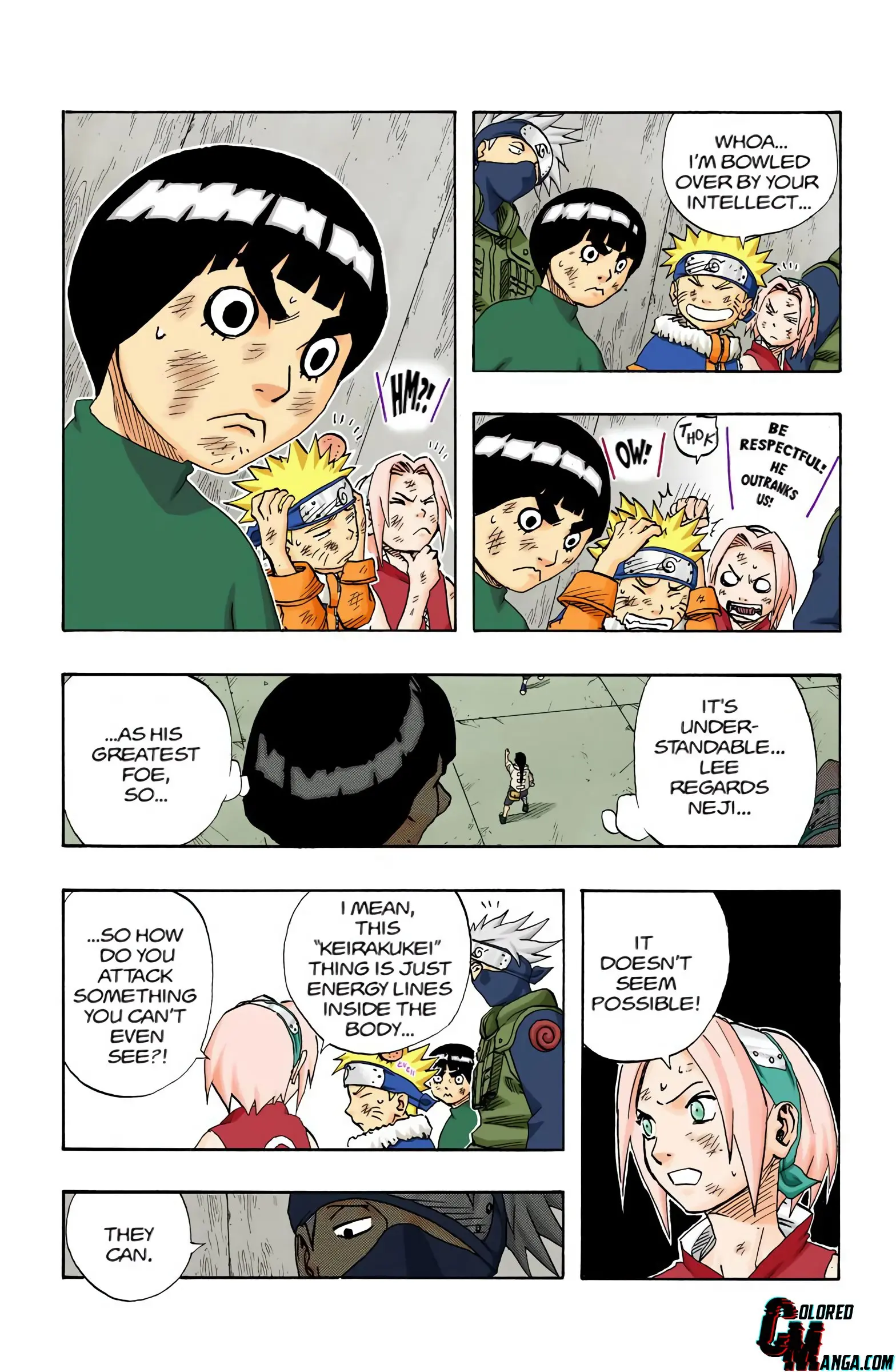 Naruto Colored Manga Online, chapter 79, page 11