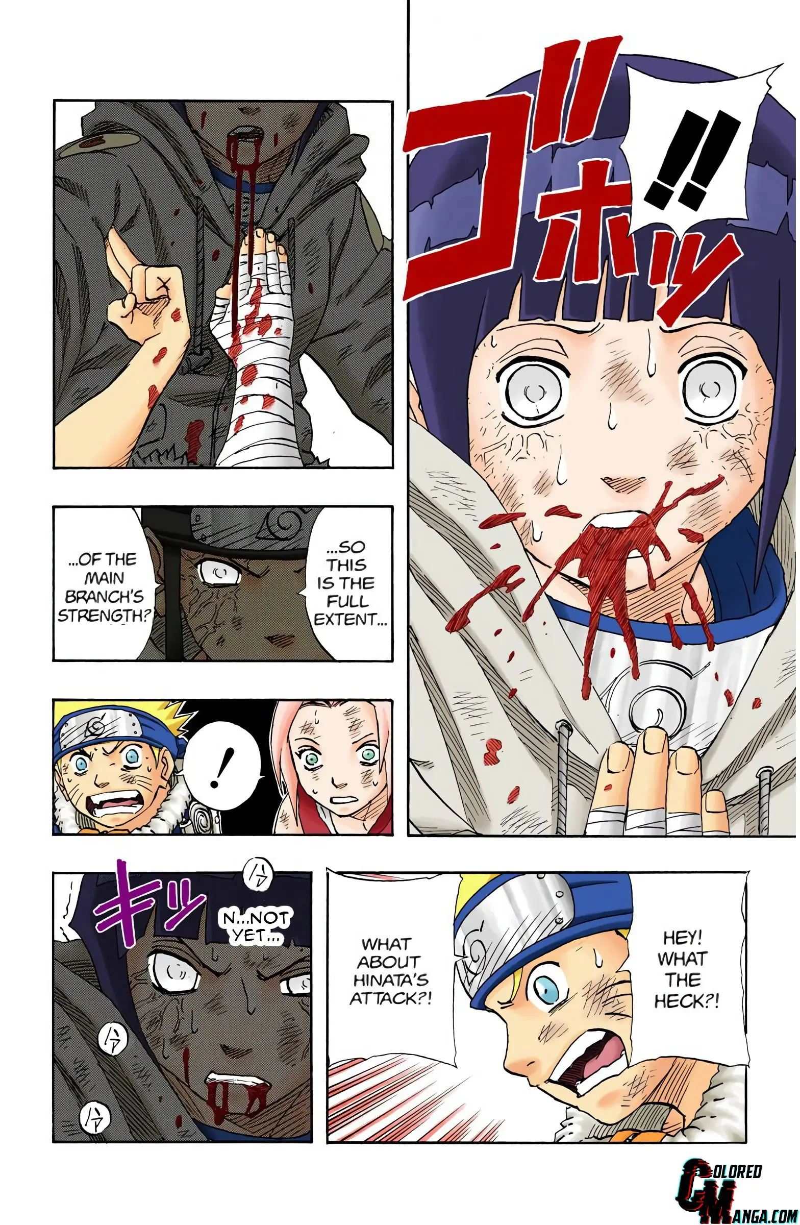 Naruto Colored Manga Online, chapter 79, page 14
