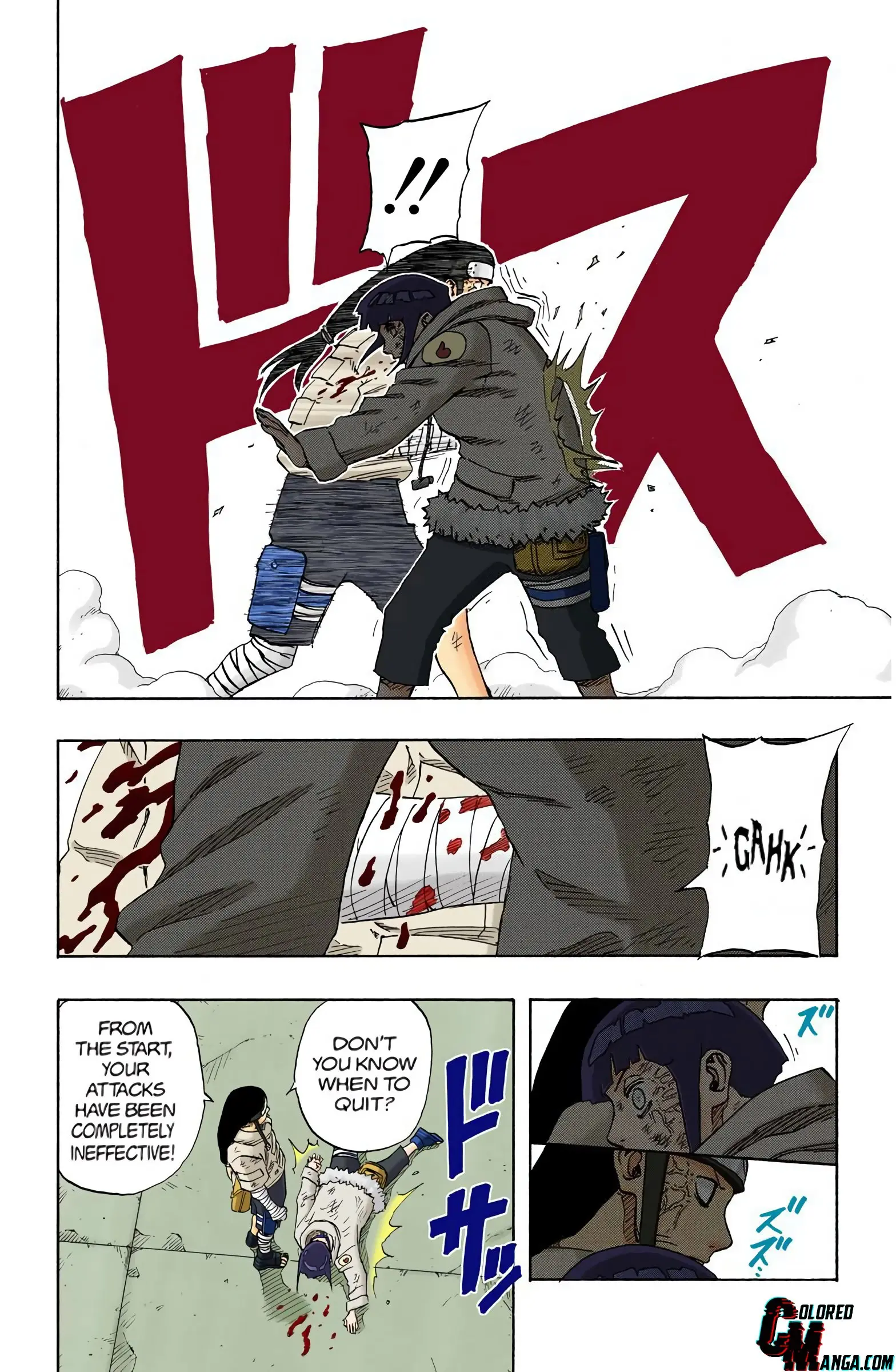 Naruto Colored Manga Online, chapter 80, page 10