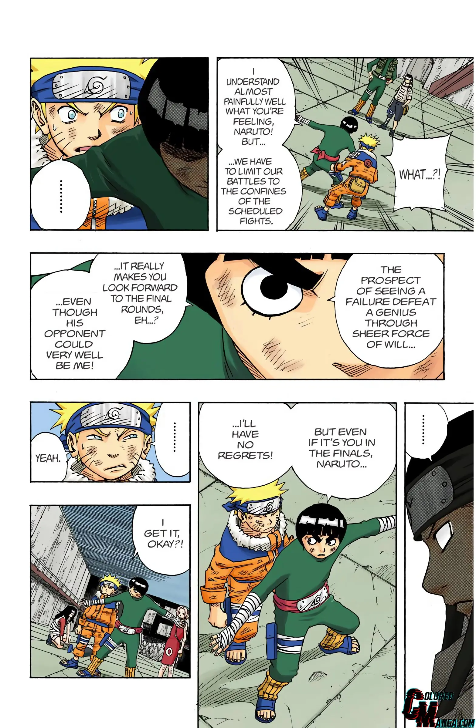 Naruto Colored Manga Online, chapter 81, page 4