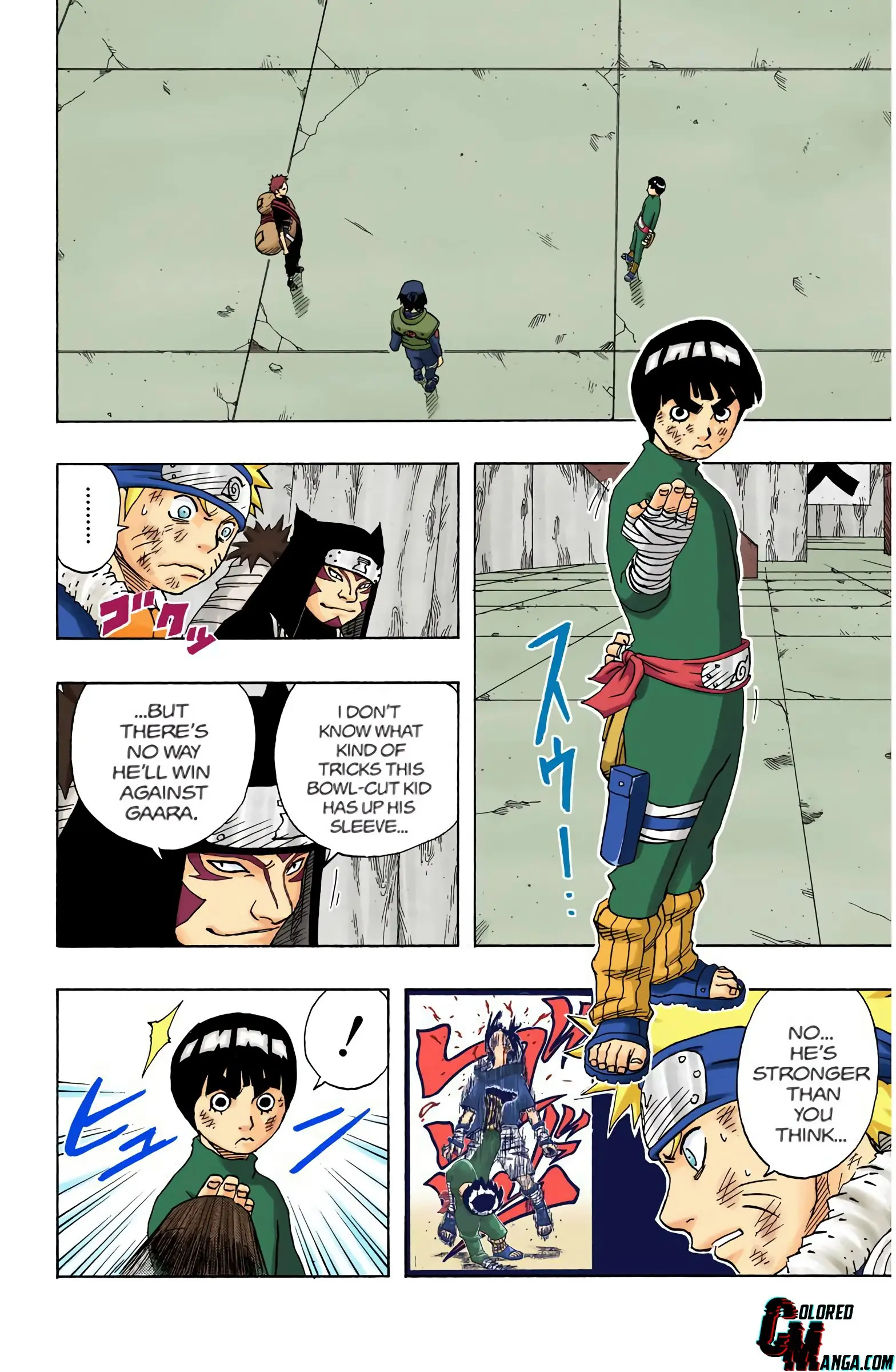 Naruto Colored Manga Online, chapter 82, page 4