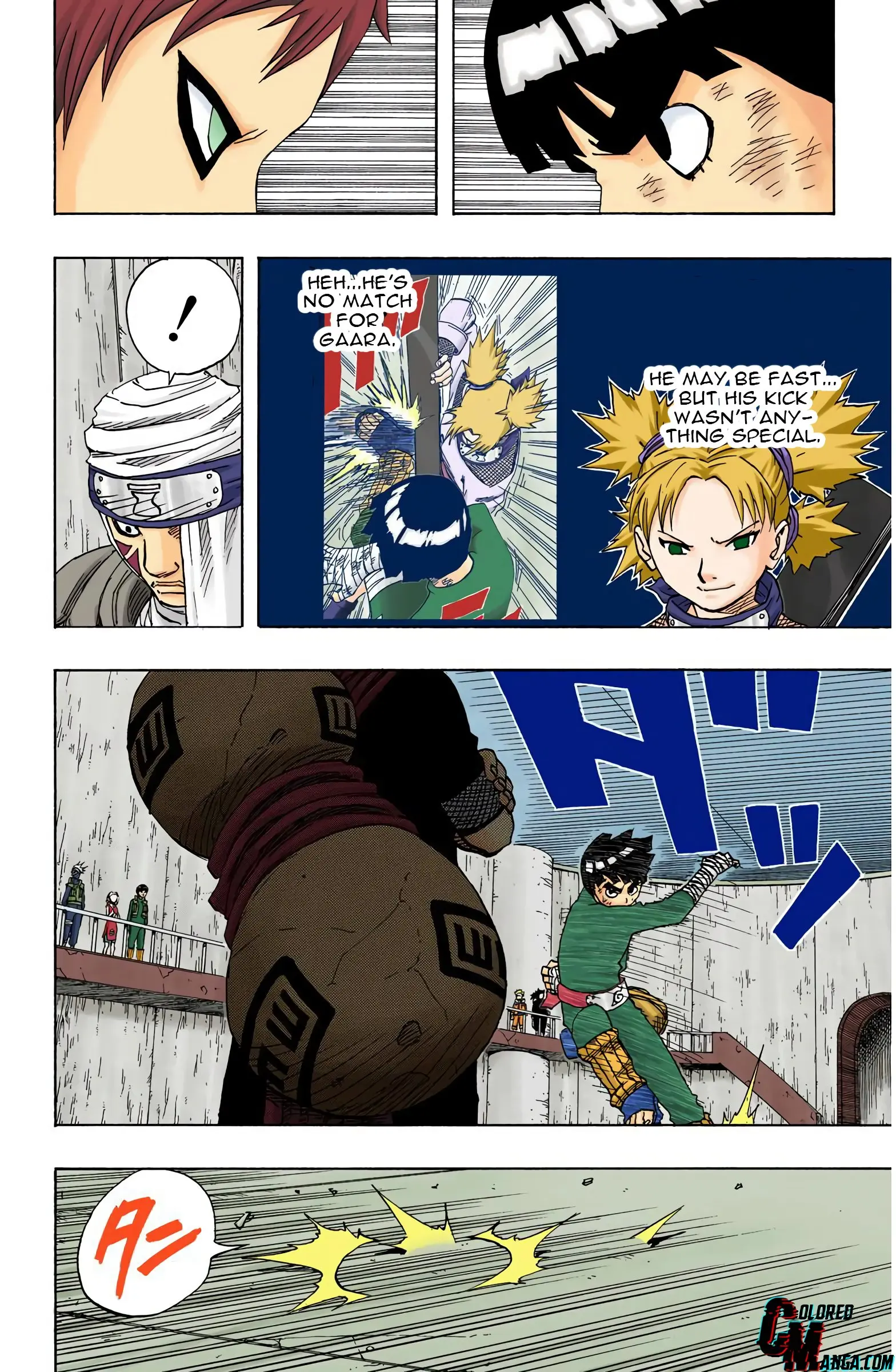 Naruto Colored Manga Online, chapter 82, page 6