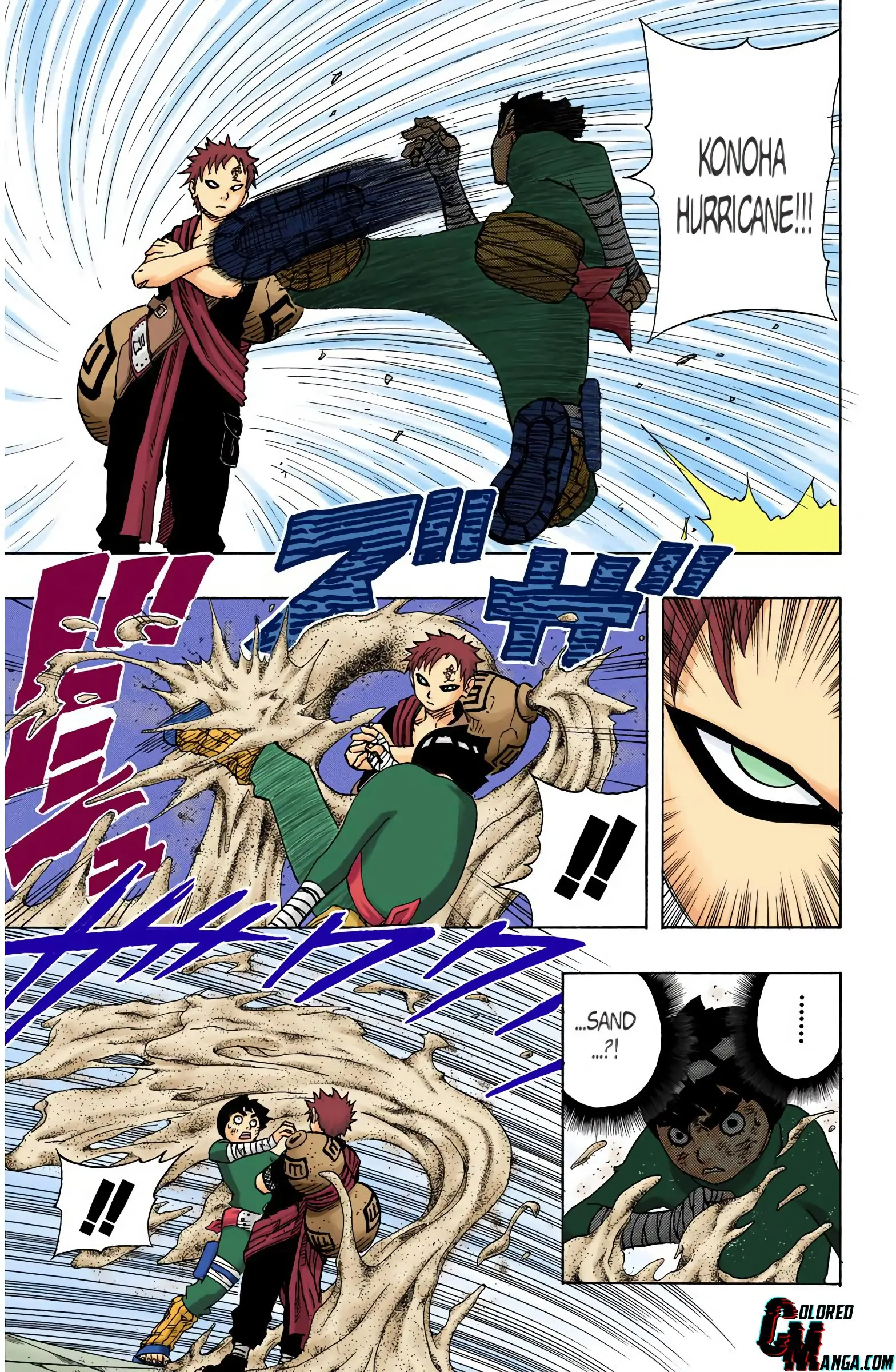 Naruto Colored Manga Online, chapter 82, page 7