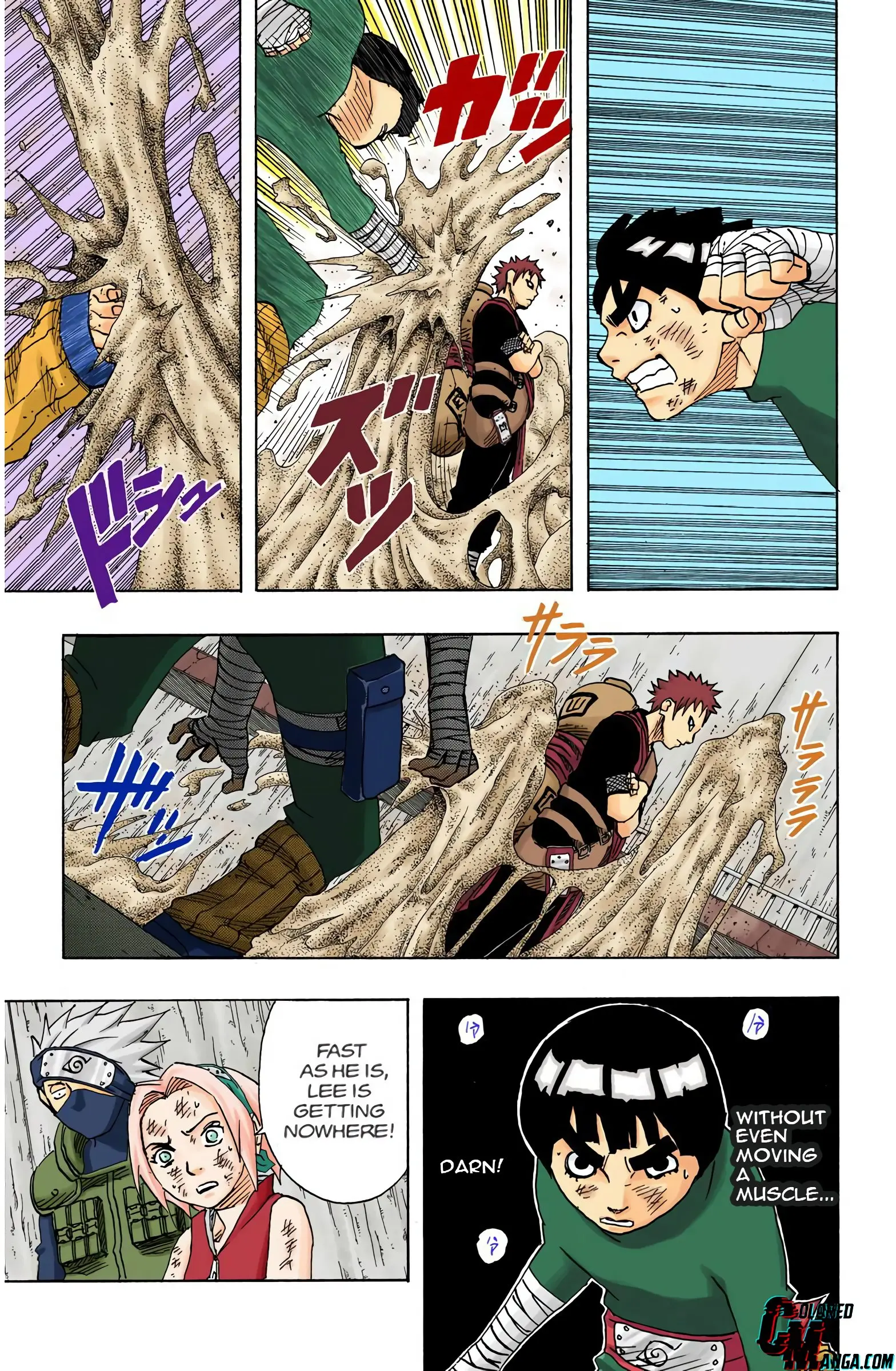 Naruto Colored Manga Online, chapter 82, page 9