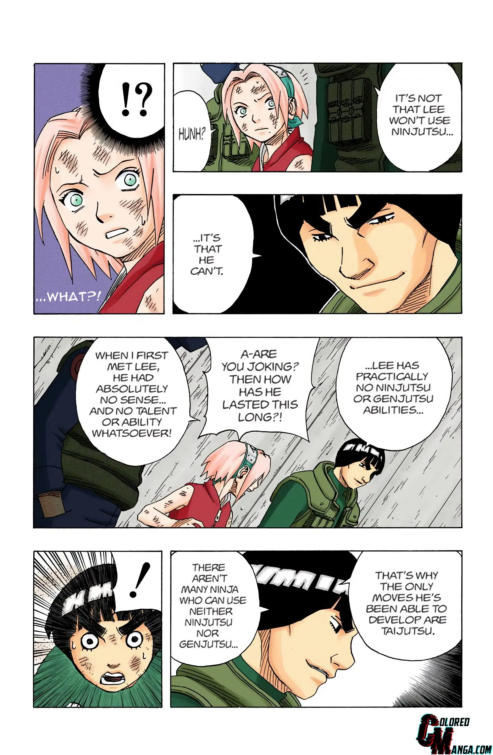Naruto Colored Manga Online, chapter 82, page 11