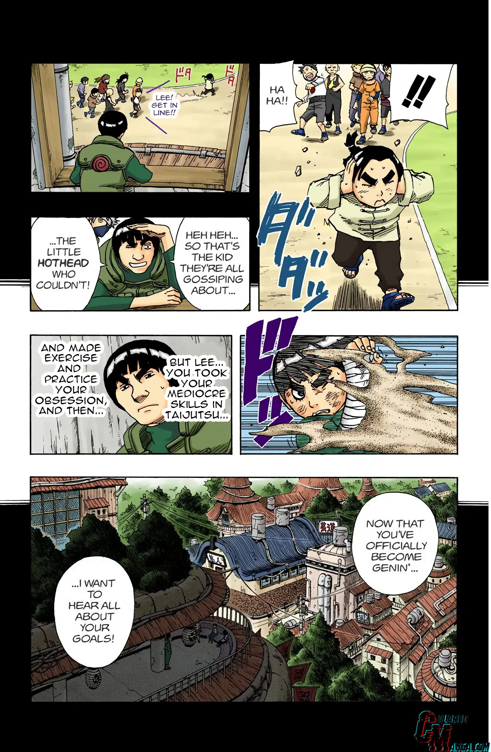 Naruto Colored Manga Online, chapter 84, page 7