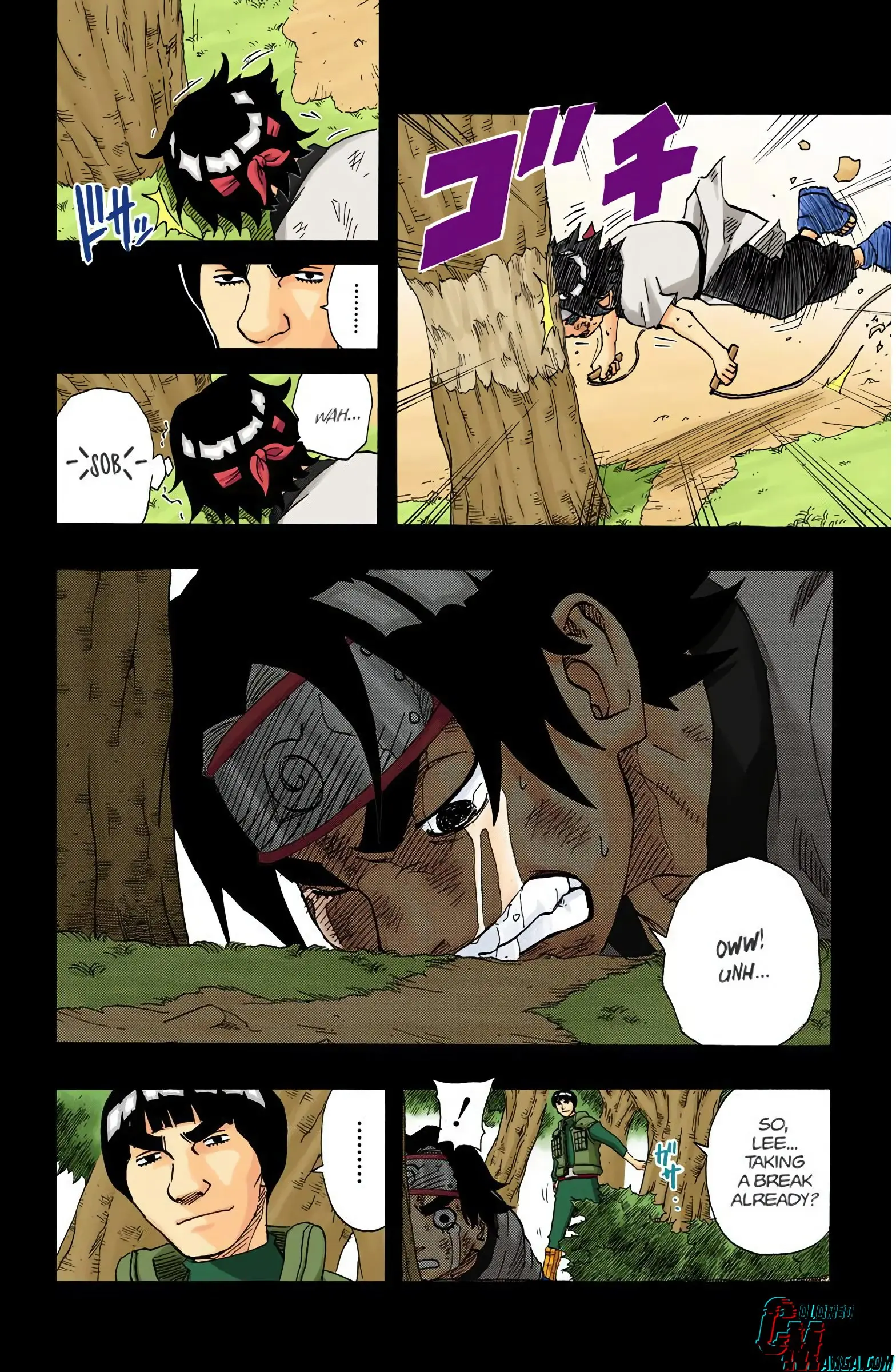 Naruto Colored Manga Online, chapter 84, page 11