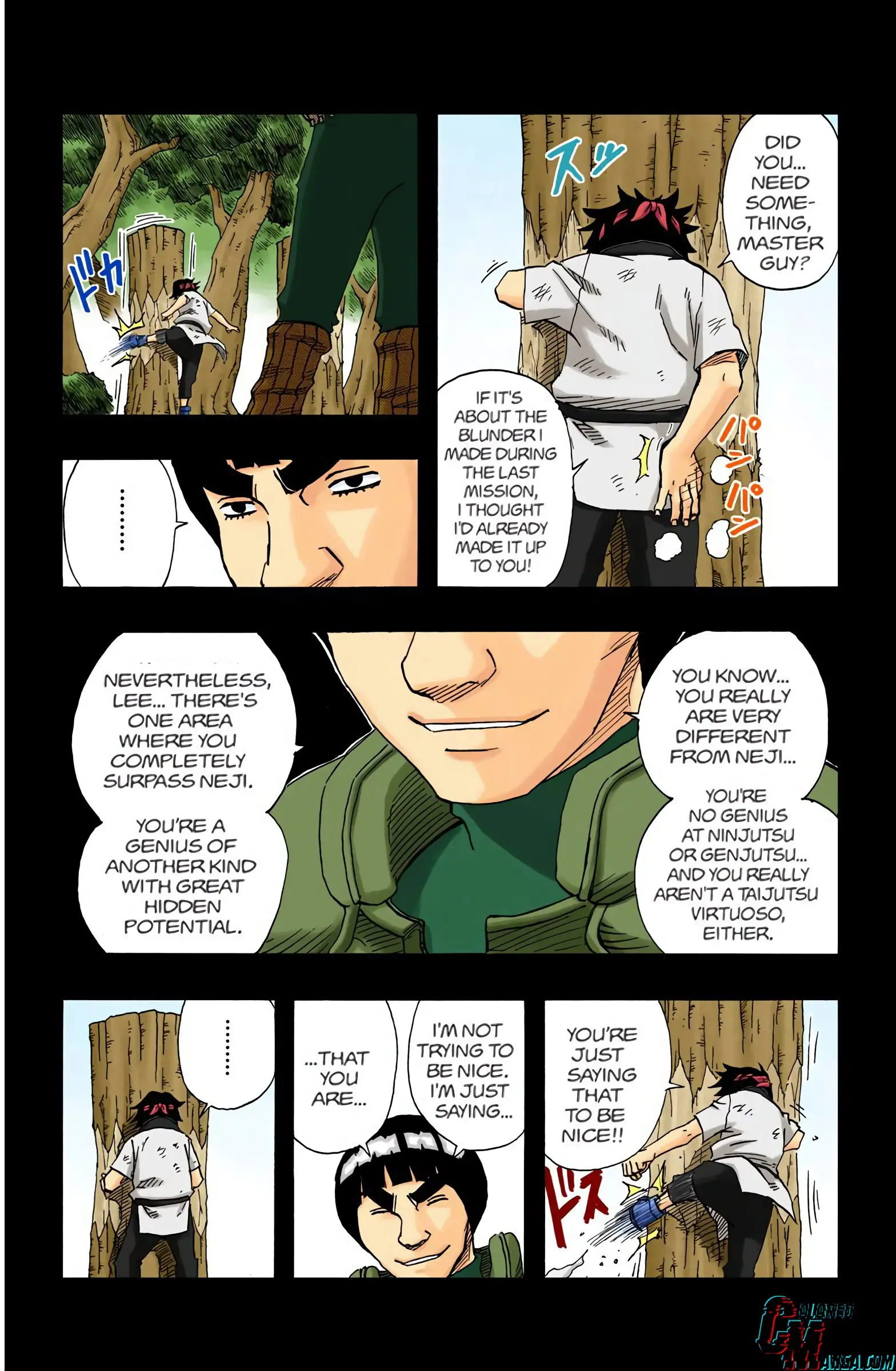 Naruto Colored Manga Online, chapter 84, page 12