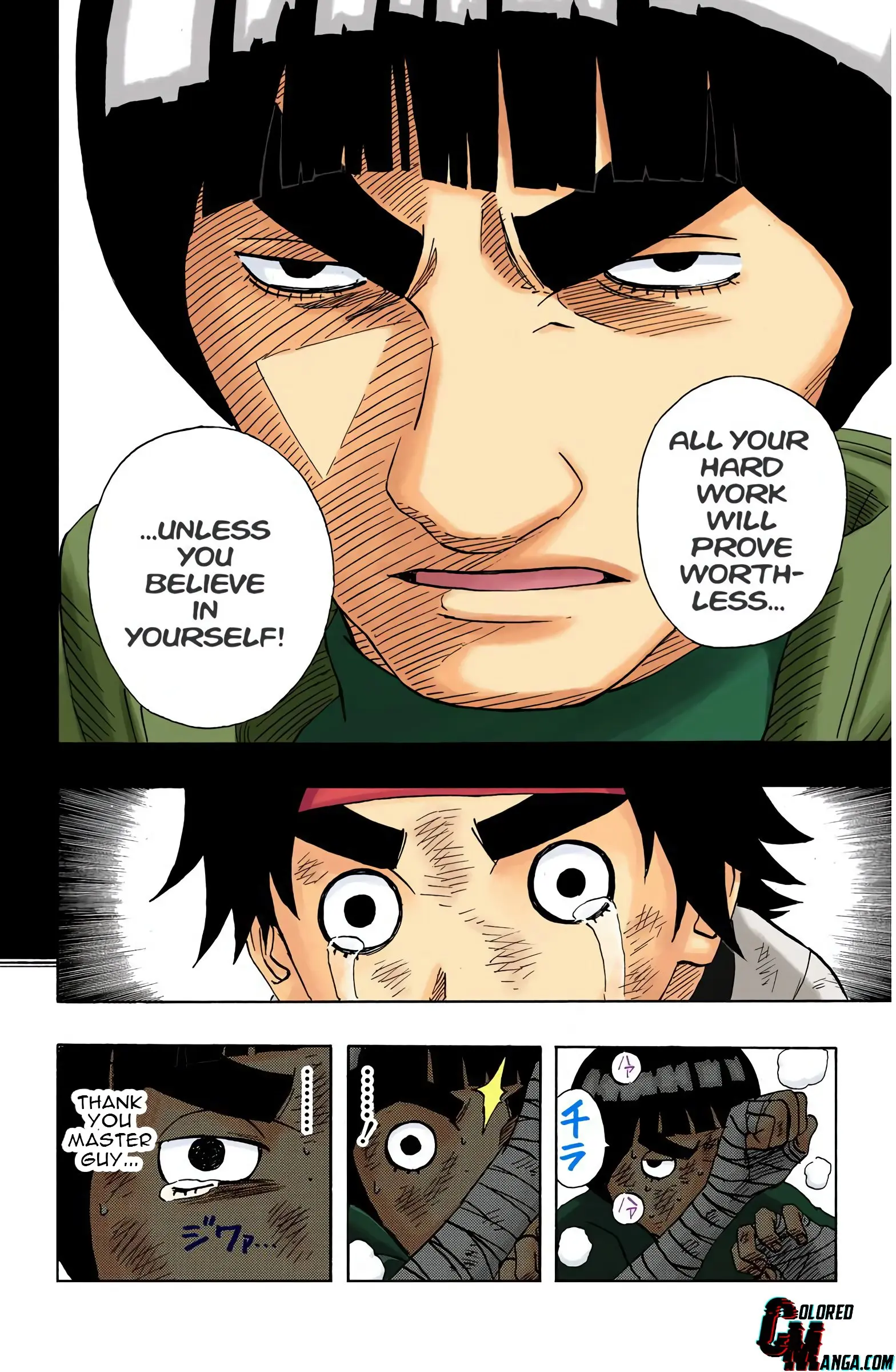 Naruto Colored Manga Online, chapter 84, page 15