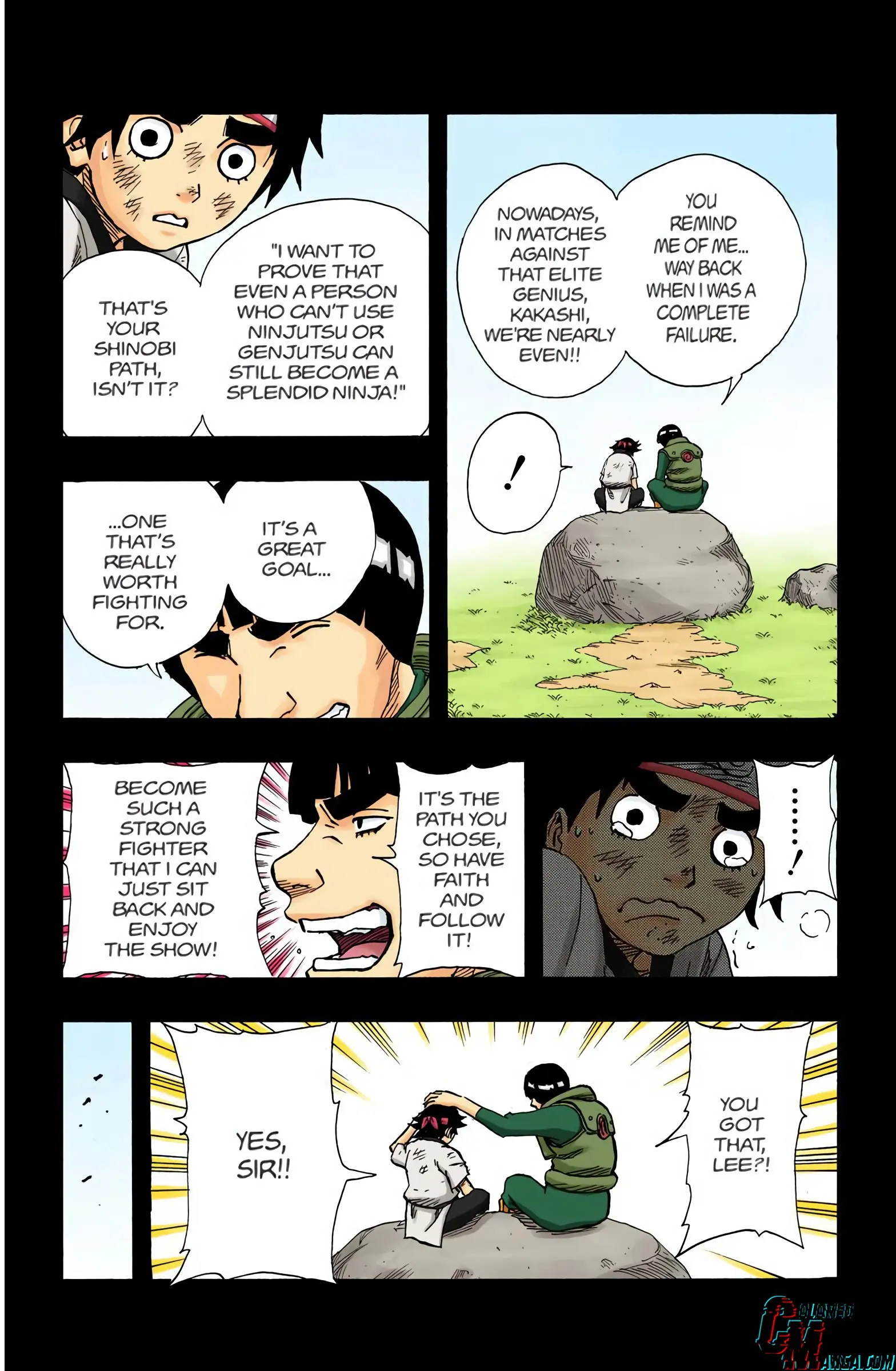 Naruto Colored Manga Online, chapter 84, page 16