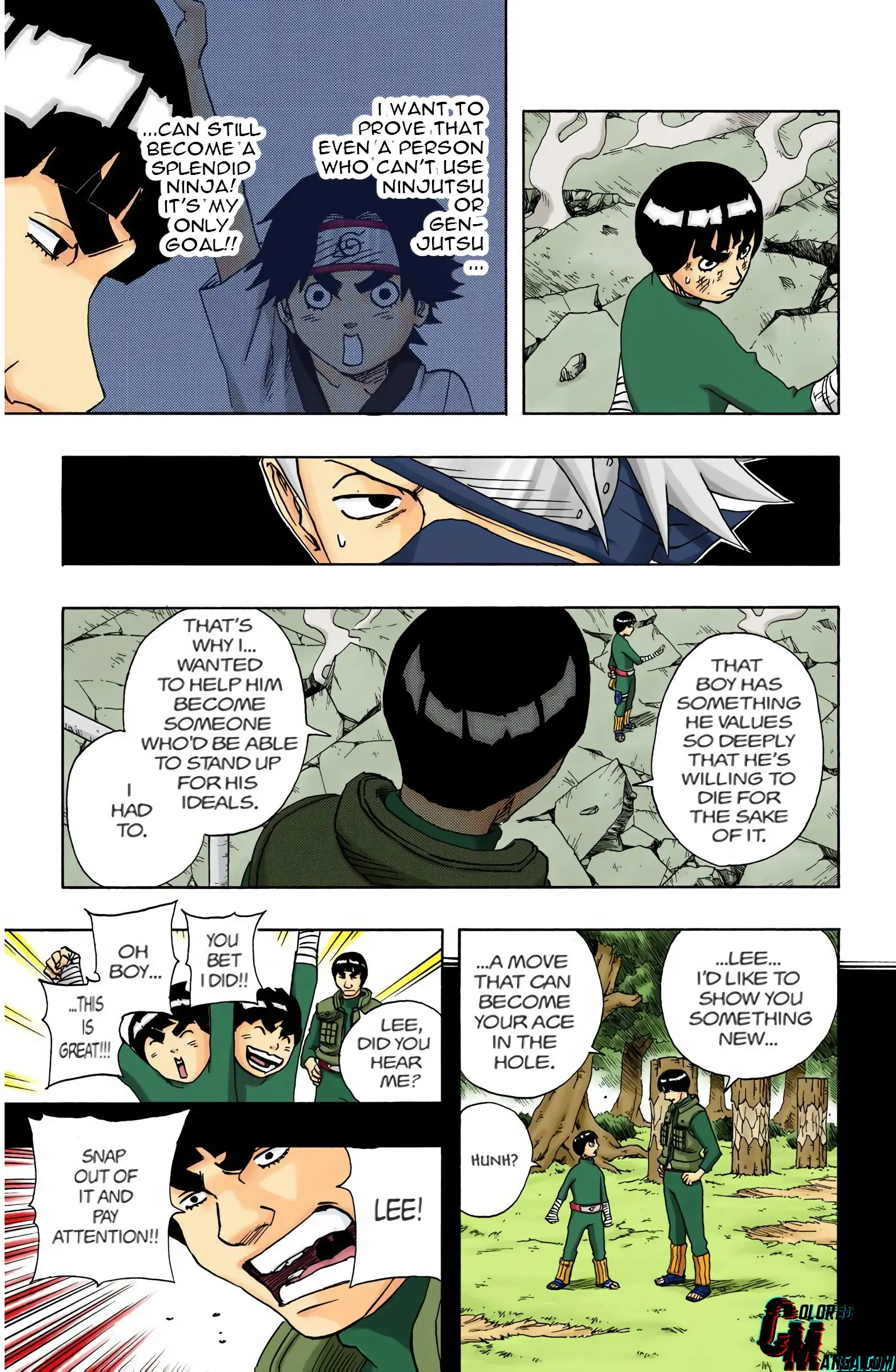 Naruto Colored Manga Online, chapter 85, page 5