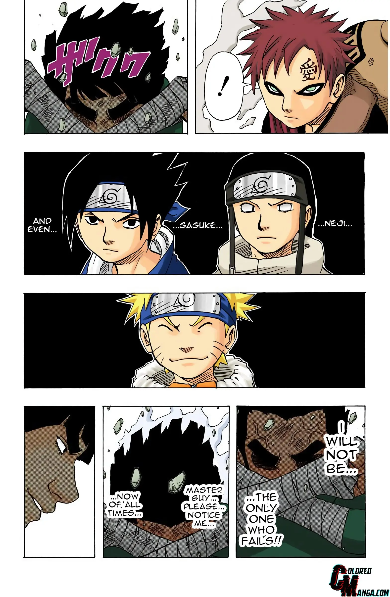 Naruto Colored Manga Online, chapter 85, page 10
