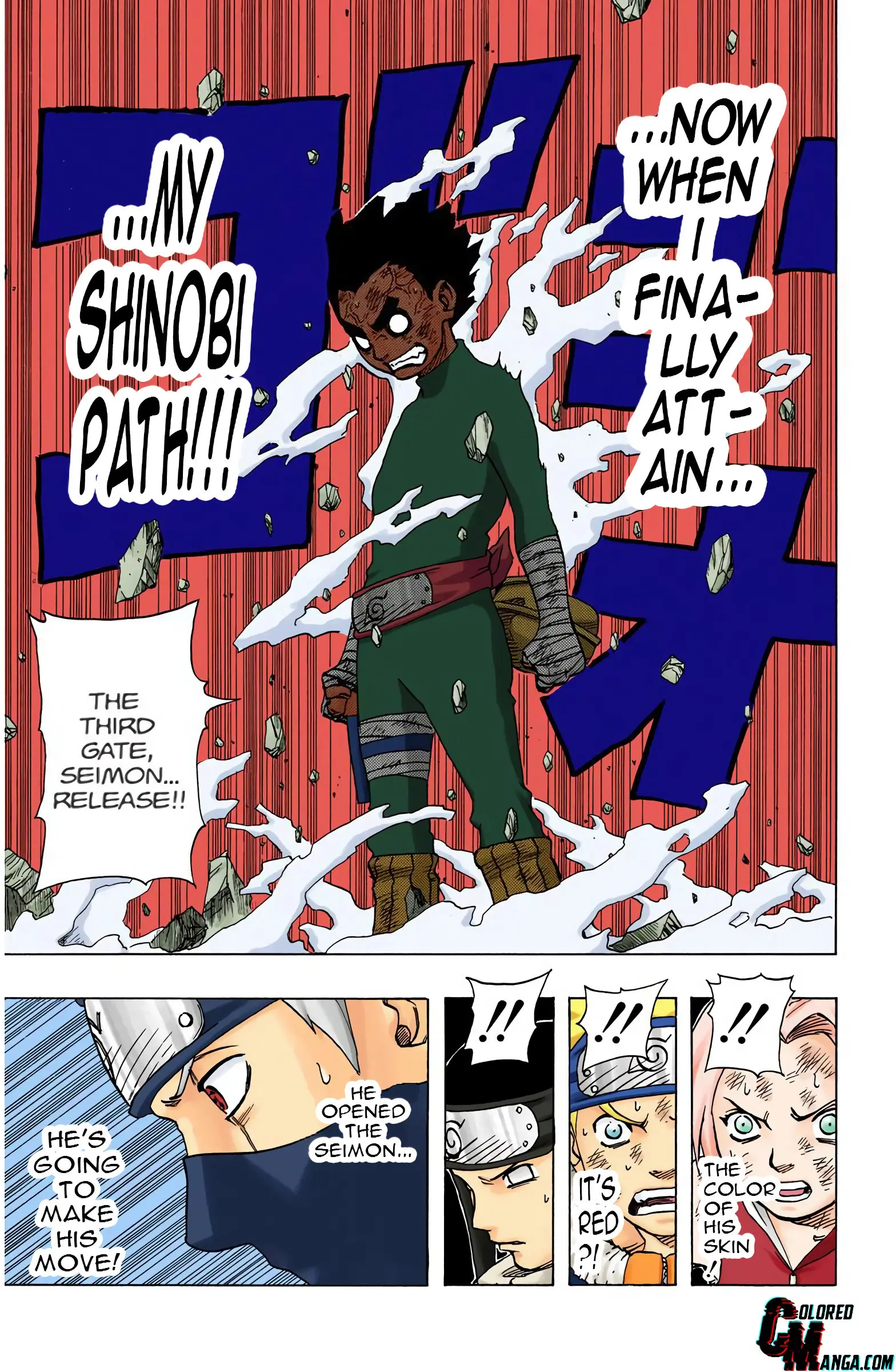 Naruto Colored Manga Online, chapter 85, page 11