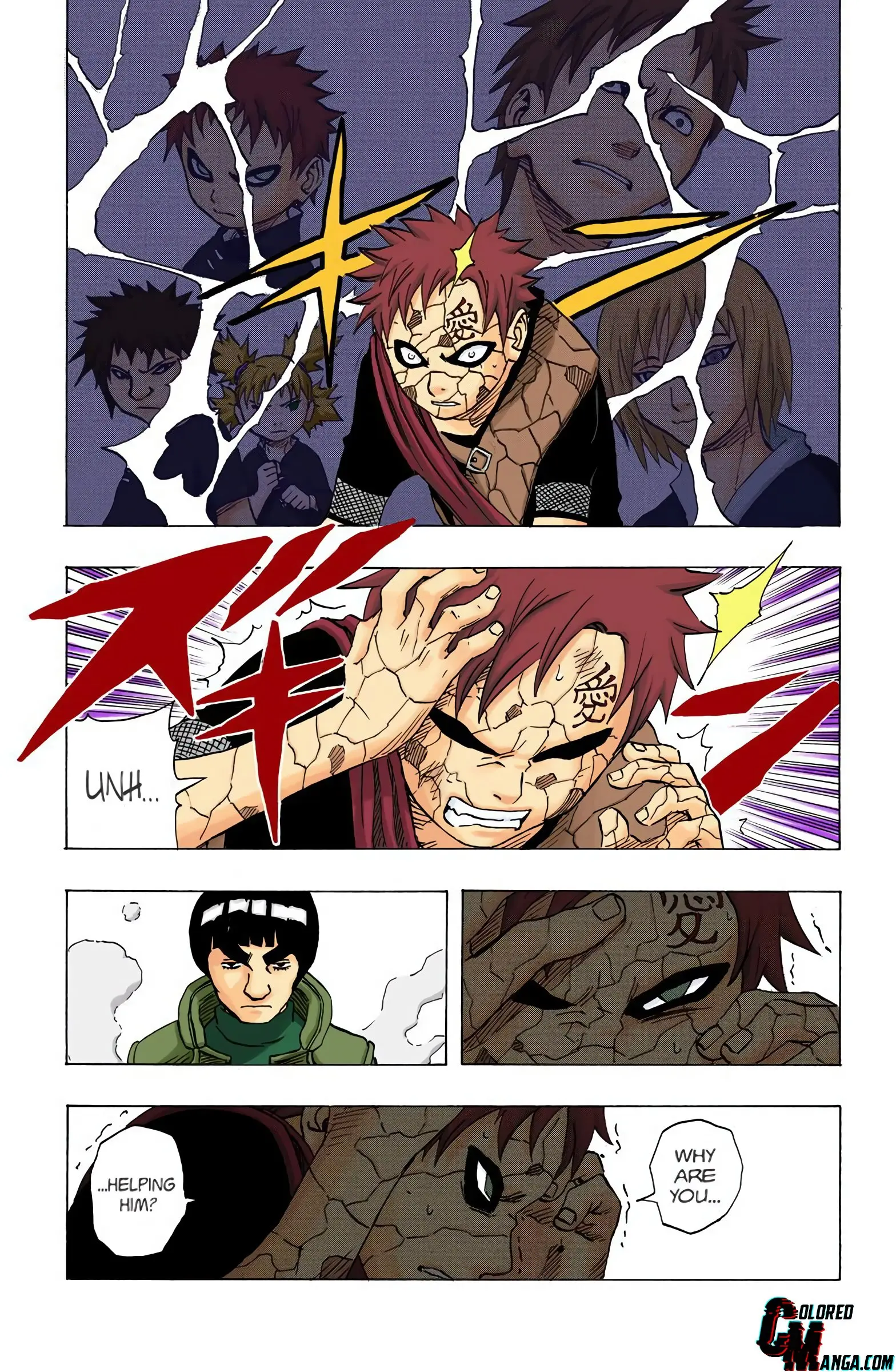 Naruto Colored Manga Online, chapter 86, page 11