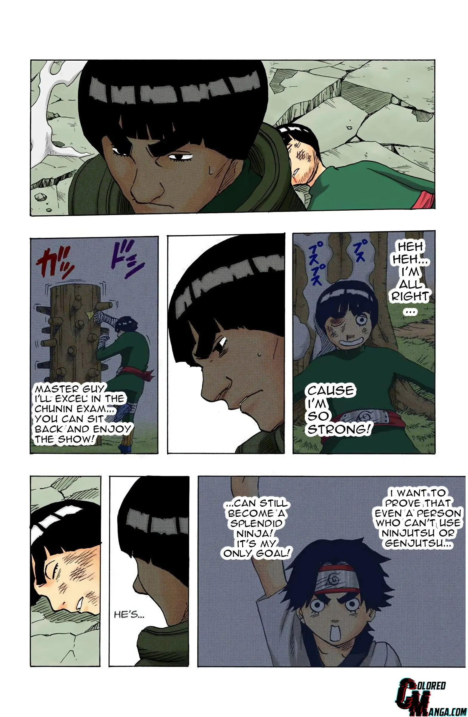 Naruto Colored Manga Online, chapter 86, page 12