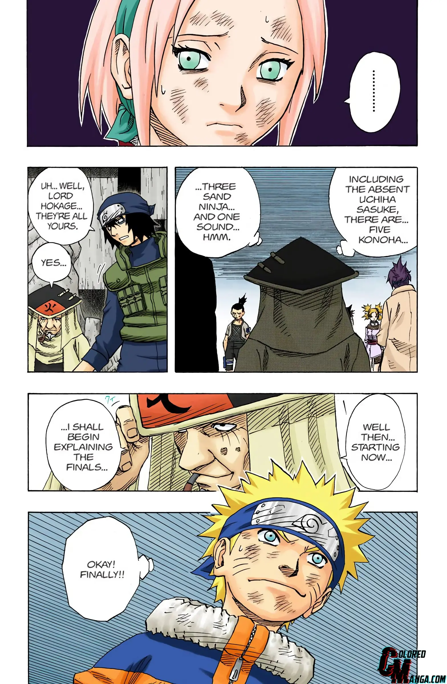 Naruto Colored Manga Online, chapter 88, page 4