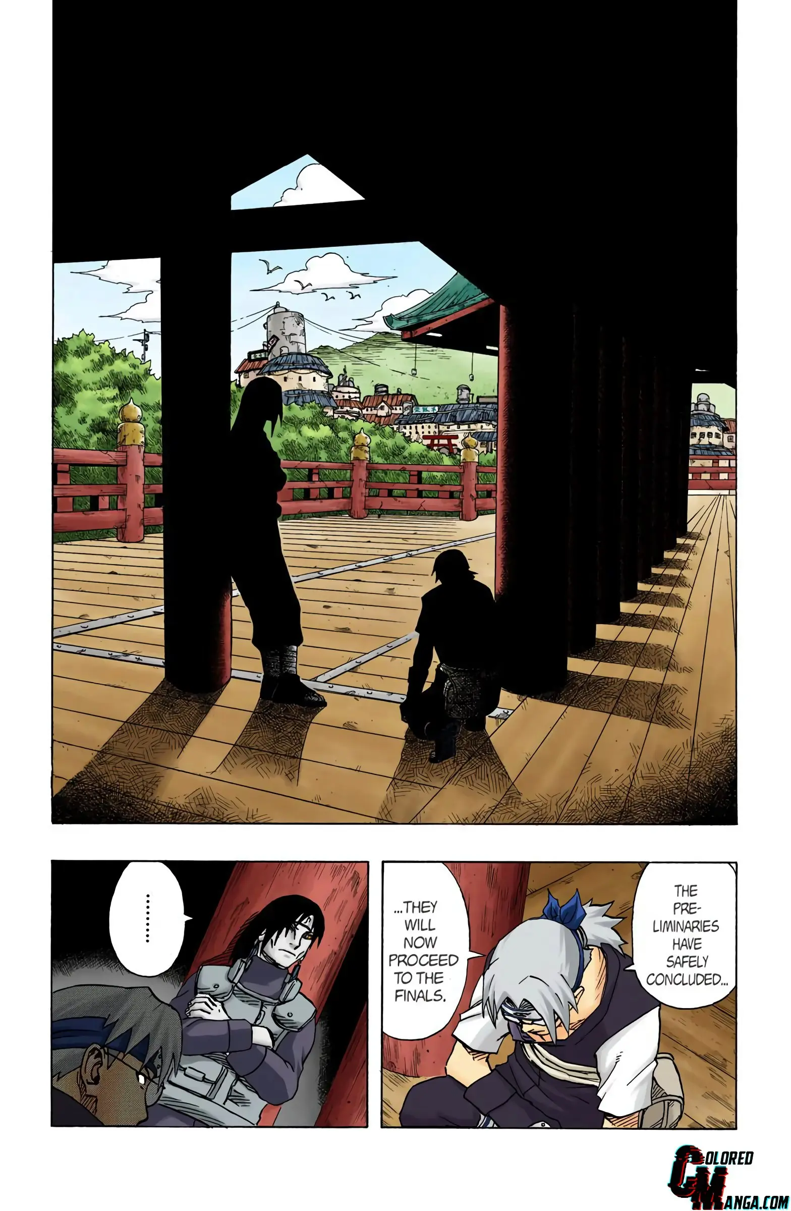 Naruto Colored Manga Online, chapter 88, page 6
