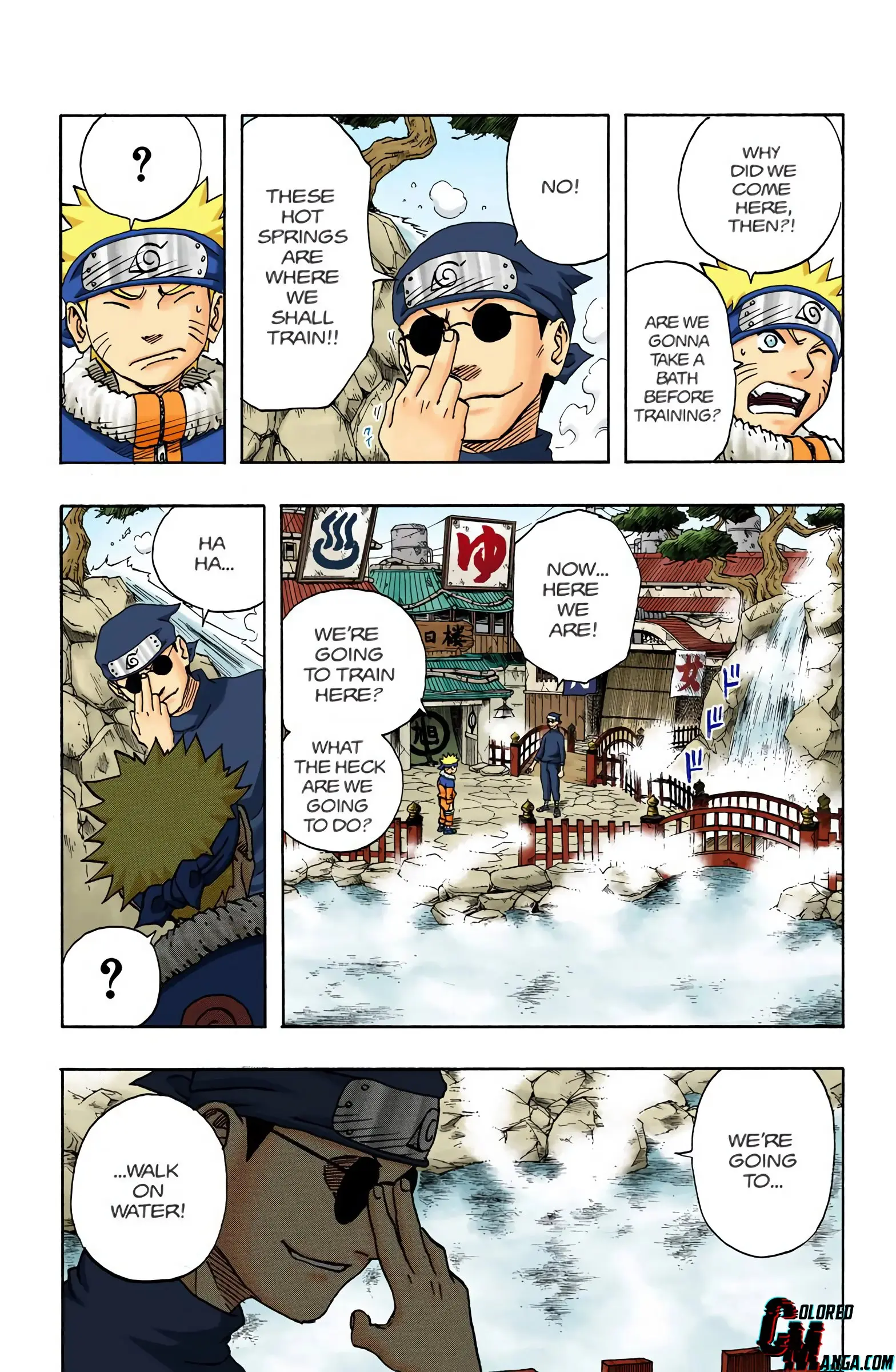 Naruto Colored Manga Online, chapter 90, page 10