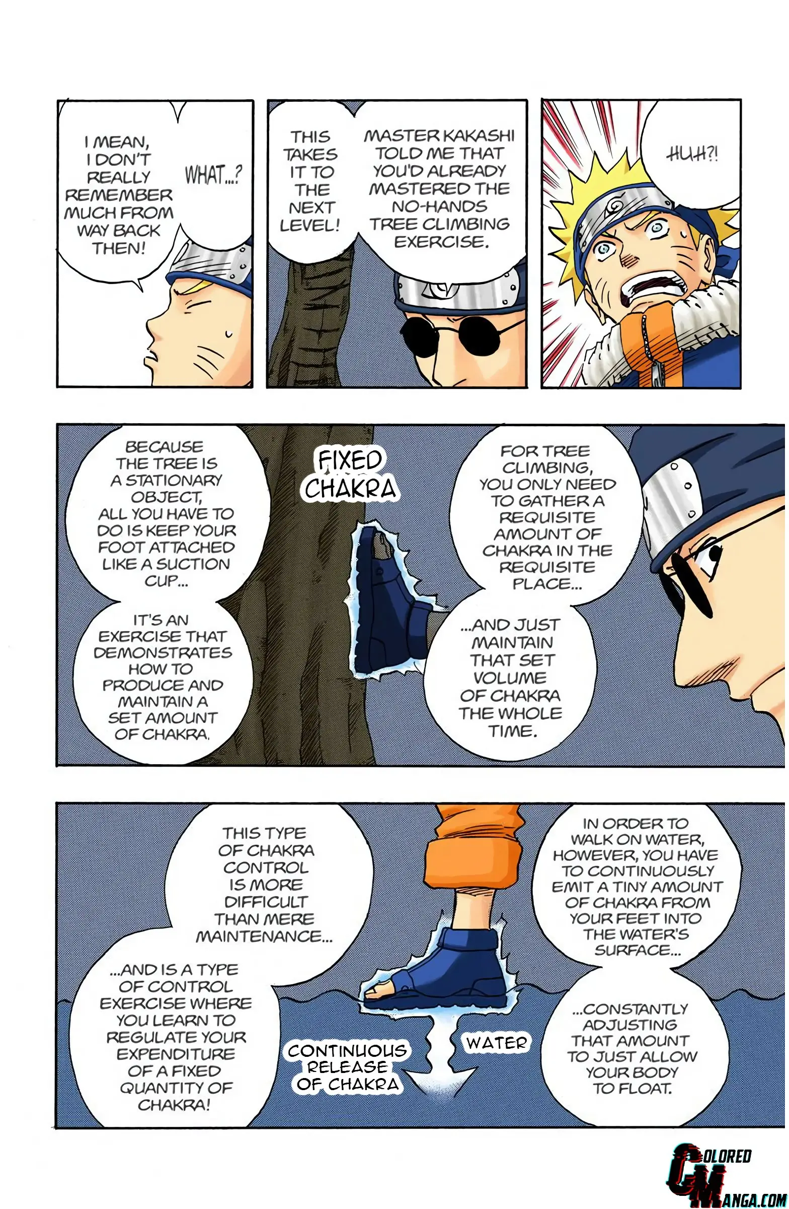 Naruto Colored Manga Online, chapter 90, page 11