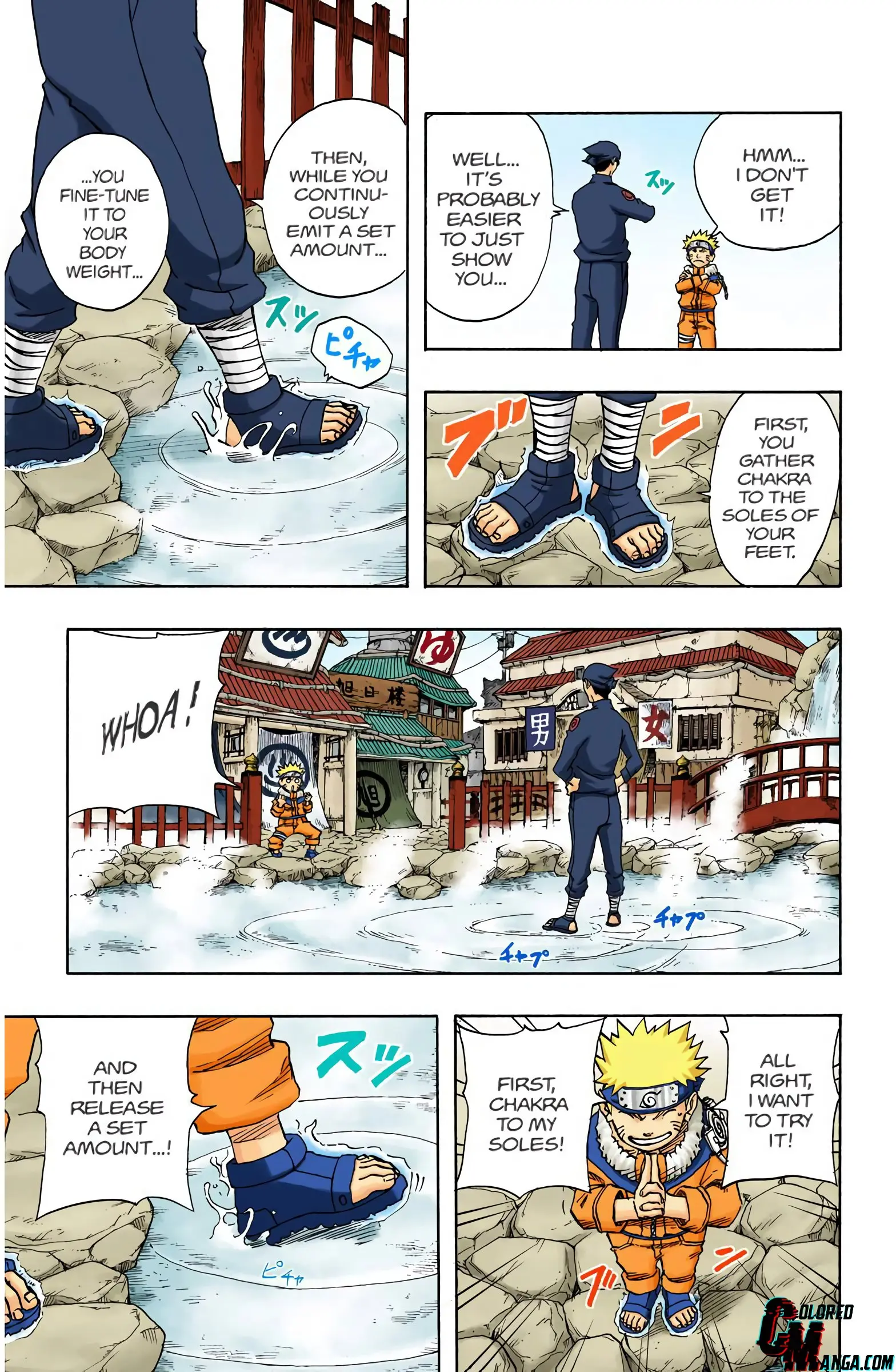 Naruto Colored Manga Online, chapter 90, page 12